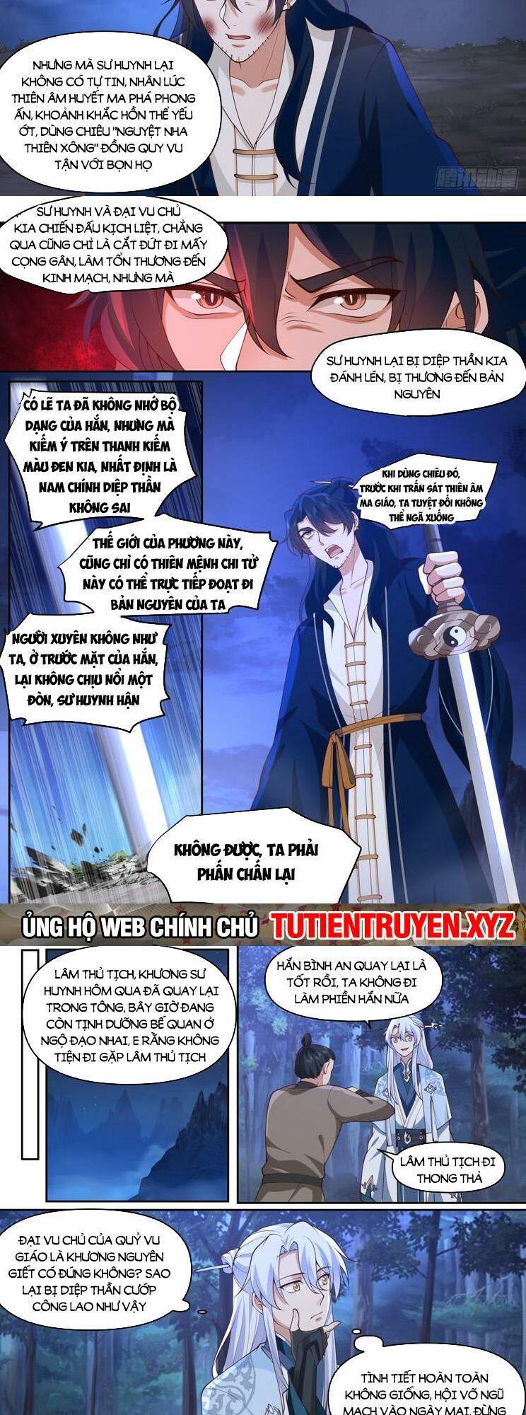 Nhân Vật Phản Diện Đại Sư Huynh, Tất Cả Các Sư Muội Đều Là Bệnh Kiều Chapter 71 - Trang 2