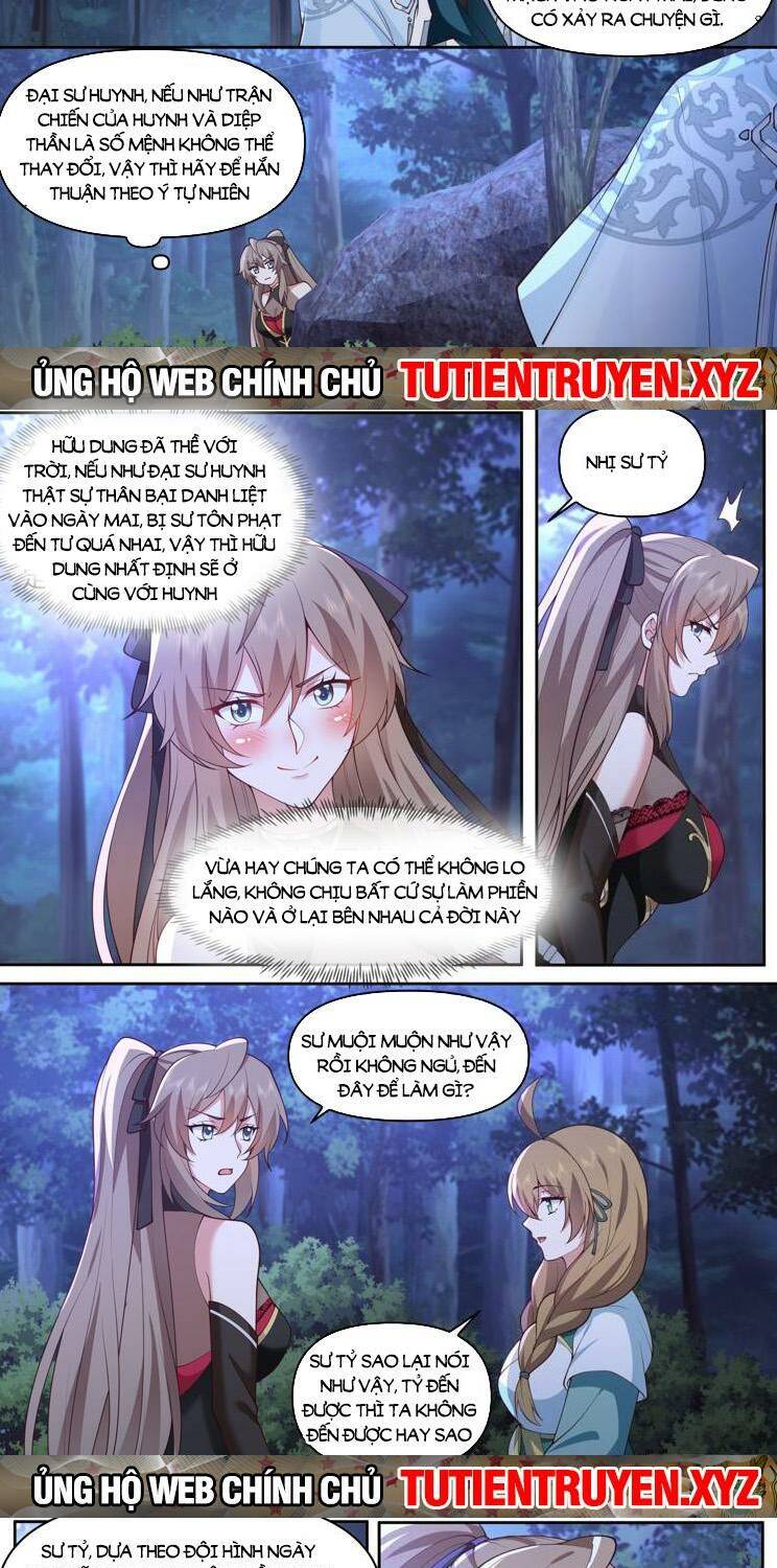 Nhân Vật Phản Diện Đại Sư Huynh, Tất Cả Các Sư Muội Đều Là Bệnh Kiều Chapter 71 - Trang 2