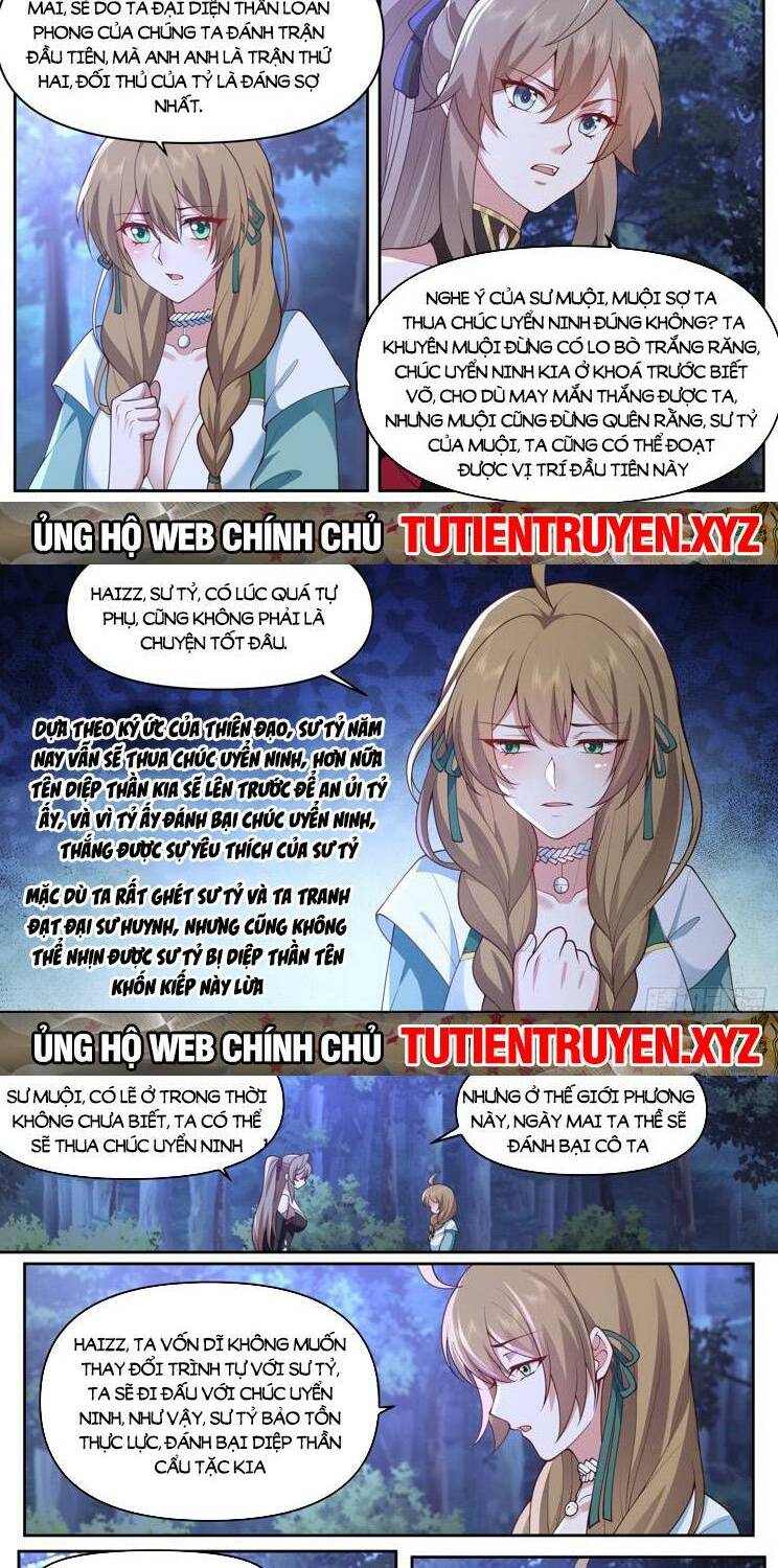 Nhân Vật Phản Diện Đại Sư Huynh, Tất Cả Các Sư Muội Đều Là Bệnh Kiều Chapter 71 - Trang 2