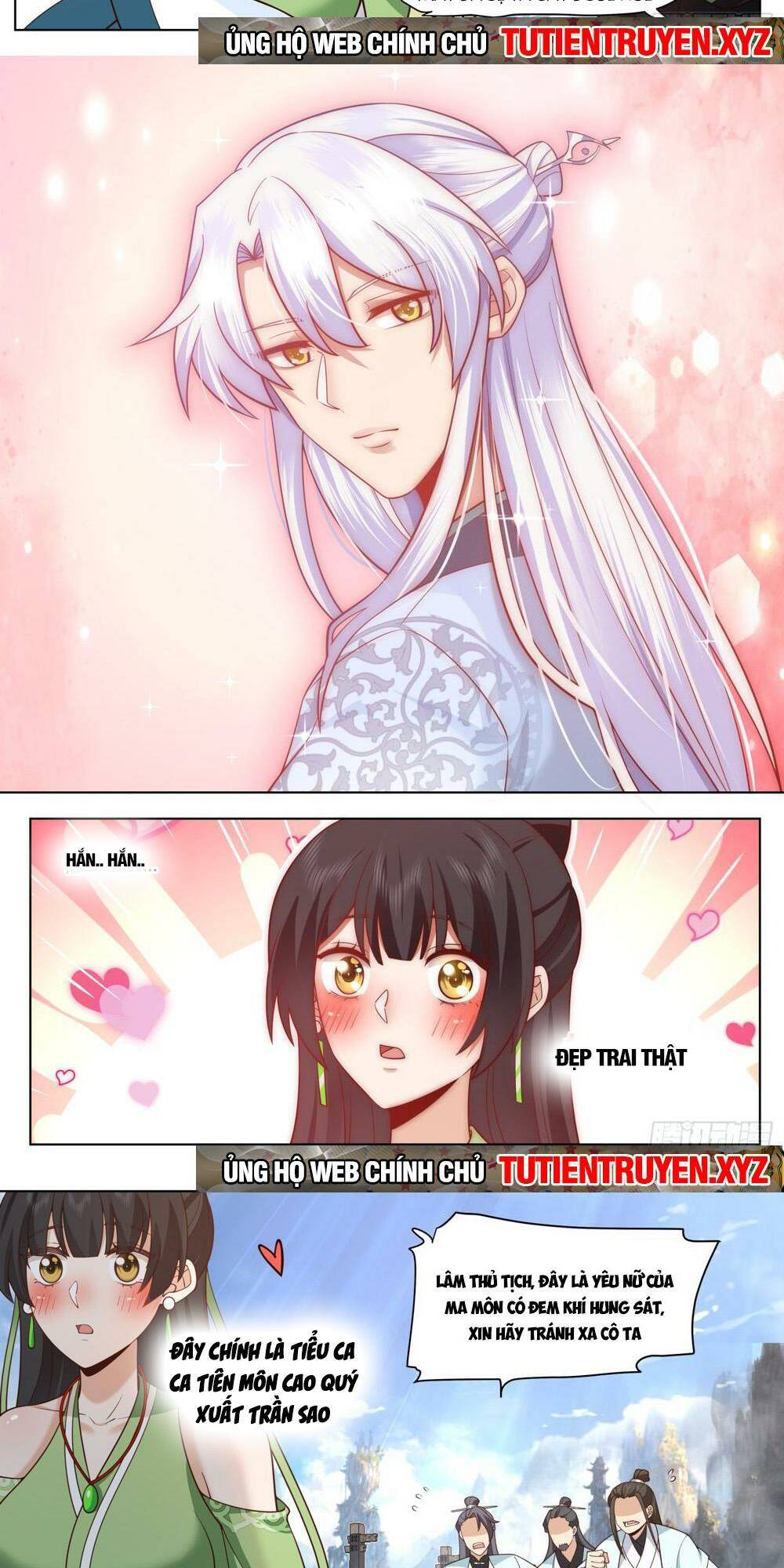 Nhân Vật Phản Diện Đại Sư Huynh, Tất Cả Các Sư Muội Đều Là Bệnh Kiều Chapter 72 - Trang 2