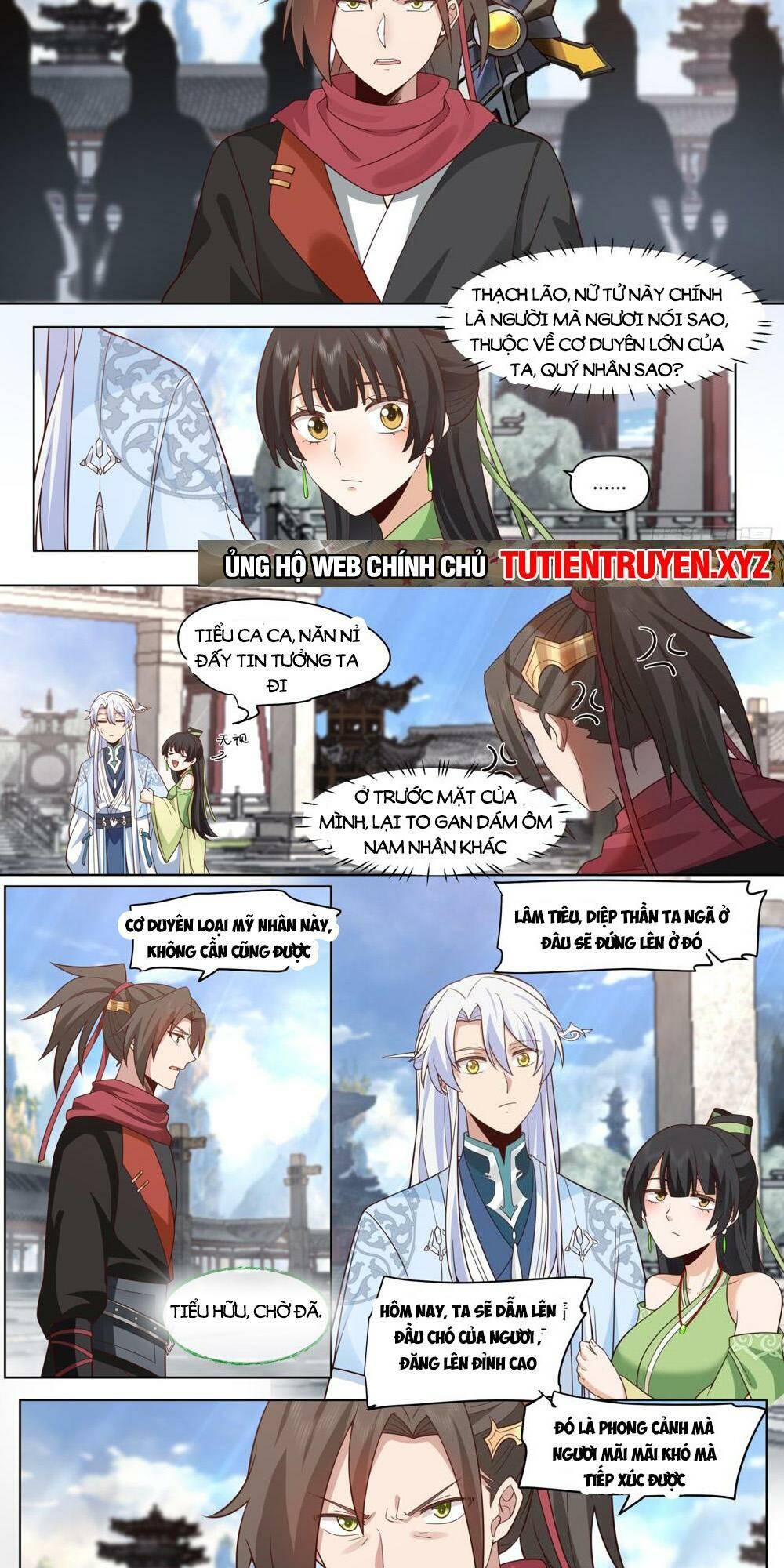 Nhân Vật Phản Diện Đại Sư Huynh, Tất Cả Các Sư Muội Đều Là Bệnh Kiều Chapter 72 - Trang 2