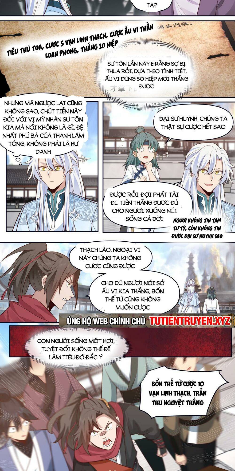 Nhân Vật Phản Diện Đại Sư Huynh, Tất Cả Các Sư Muội Đều Là Bệnh Kiều Chapter 73 - Trang 2