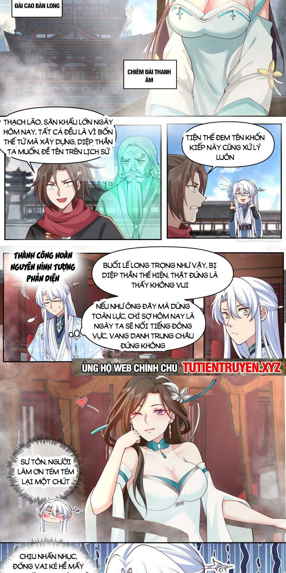 Nhân Vật Phản Diện Đại Sư Huynh, Tất Cả Các Sư Muội Đều Là Bệnh Kiều Chapter 73 - Trang 2