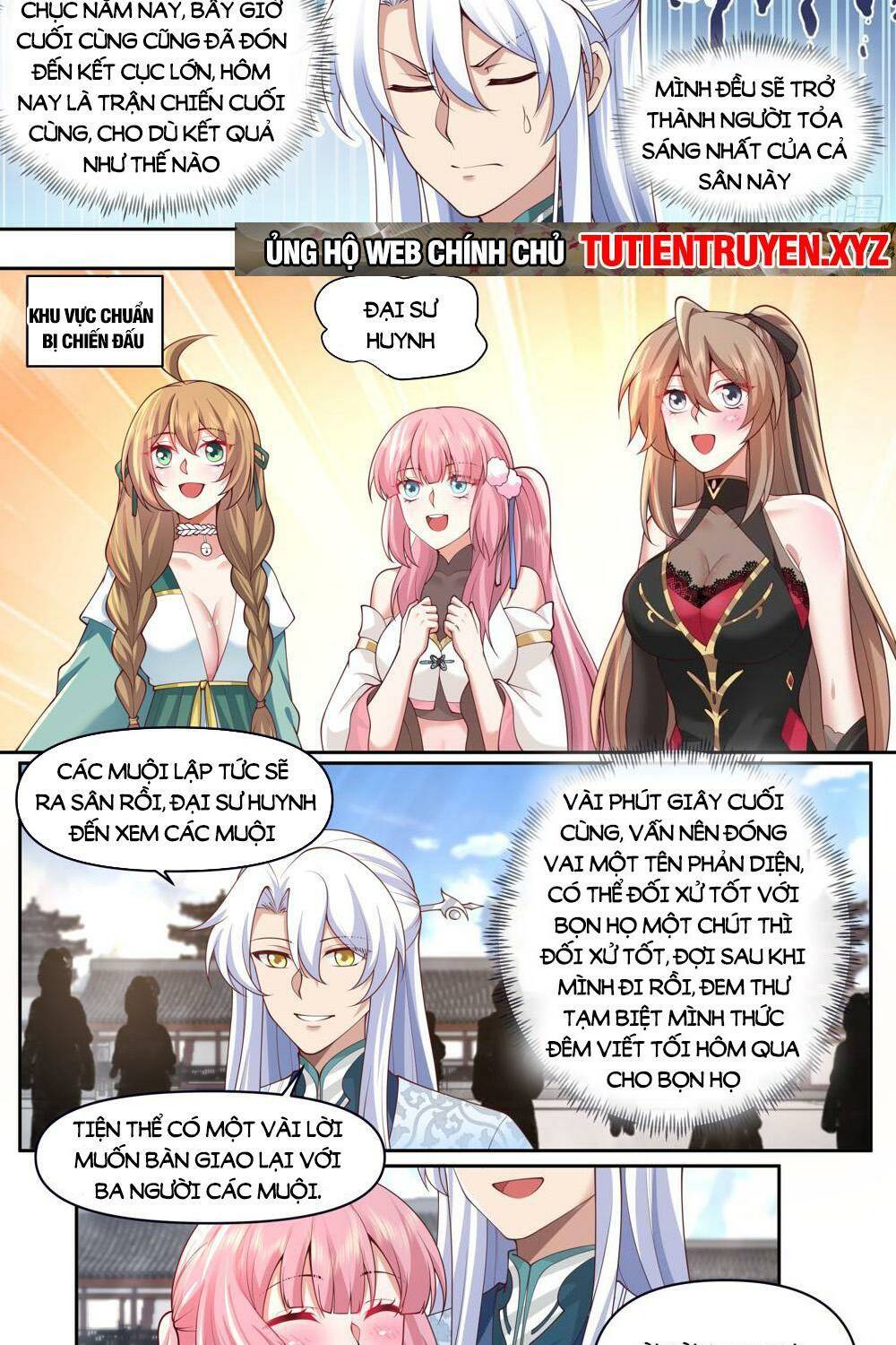 Nhân Vật Phản Diện Đại Sư Huynh, Tất Cả Các Sư Muội Đều Là Bệnh Kiều Chapter 73 - Trang 2