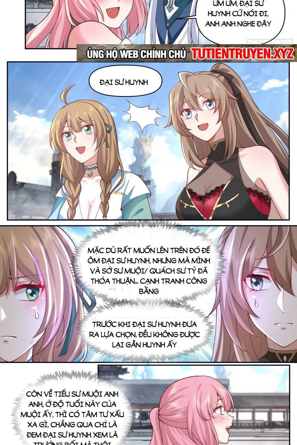 Nhân Vật Phản Diện Đại Sư Huynh, Tất Cả Các Sư Muội Đều Là Bệnh Kiều Chapter 73 - Trang 2