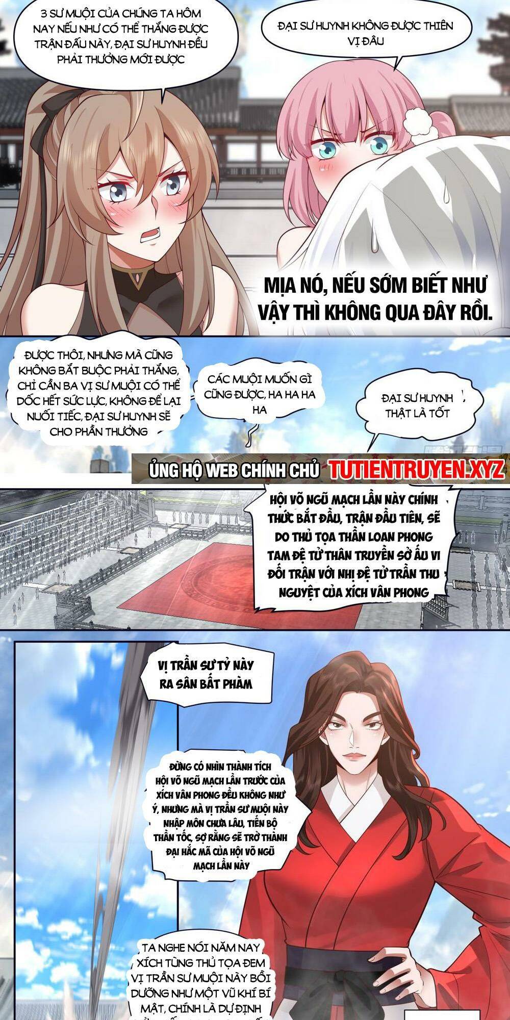 Nhân Vật Phản Diện Đại Sư Huynh, Tất Cả Các Sư Muội Đều Là Bệnh Kiều Chapter 73 - Trang 2