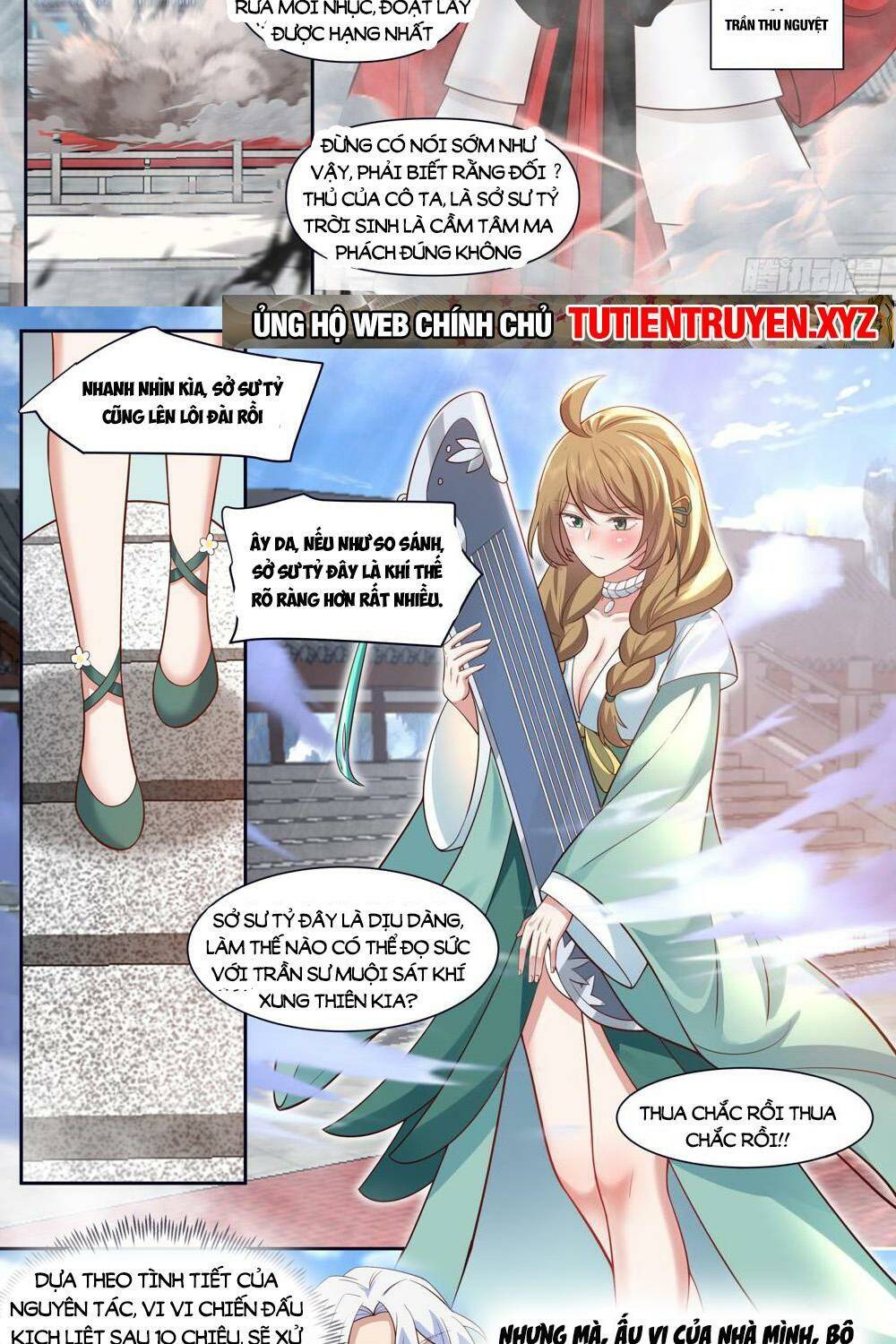 Nhân Vật Phản Diện Đại Sư Huynh, Tất Cả Các Sư Muội Đều Là Bệnh Kiều Chapter 73 - Trang 2