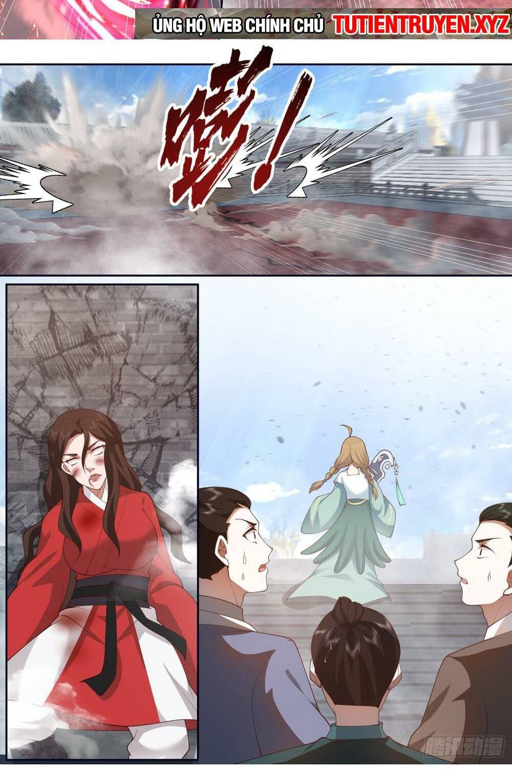 Nhân Vật Phản Diện Đại Sư Huynh, Tất Cả Các Sư Muội Đều Là Bệnh Kiều Chapter 74 - Trang 2