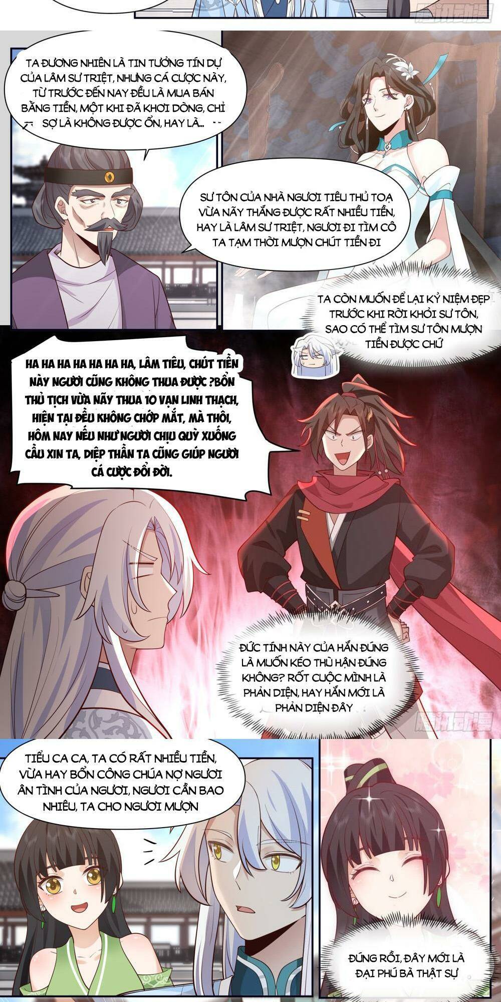 Nhân Vật Phản Diện Đại Sư Huynh, Tất Cả Các Sư Muội Đều Là Bệnh Kiều Chapter 74 - Trang 2