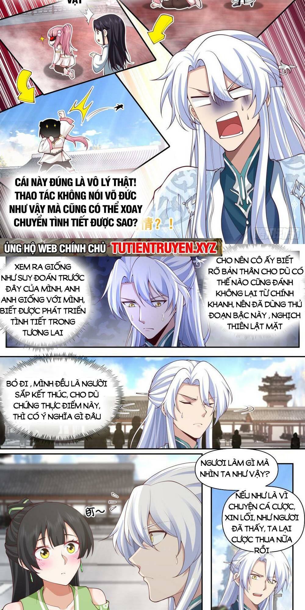 Nhân Vật Phản Diện Đại Sư Huynh, Tất Cả Các Sư Muội Đều Là Bệnh Kiều Chapter 75 - Trang 2