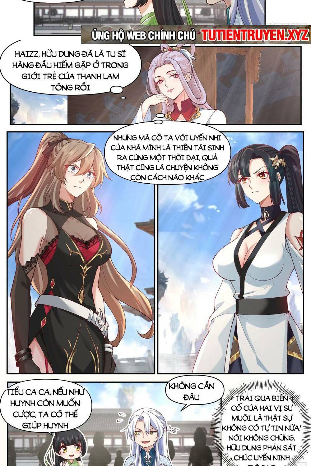 Nhân Vật Phản Diện Đại Sư Huynh, Tất Cả Các Sư Muội Đều Là Bệnh Kiều Chapter 75 - Trang 2