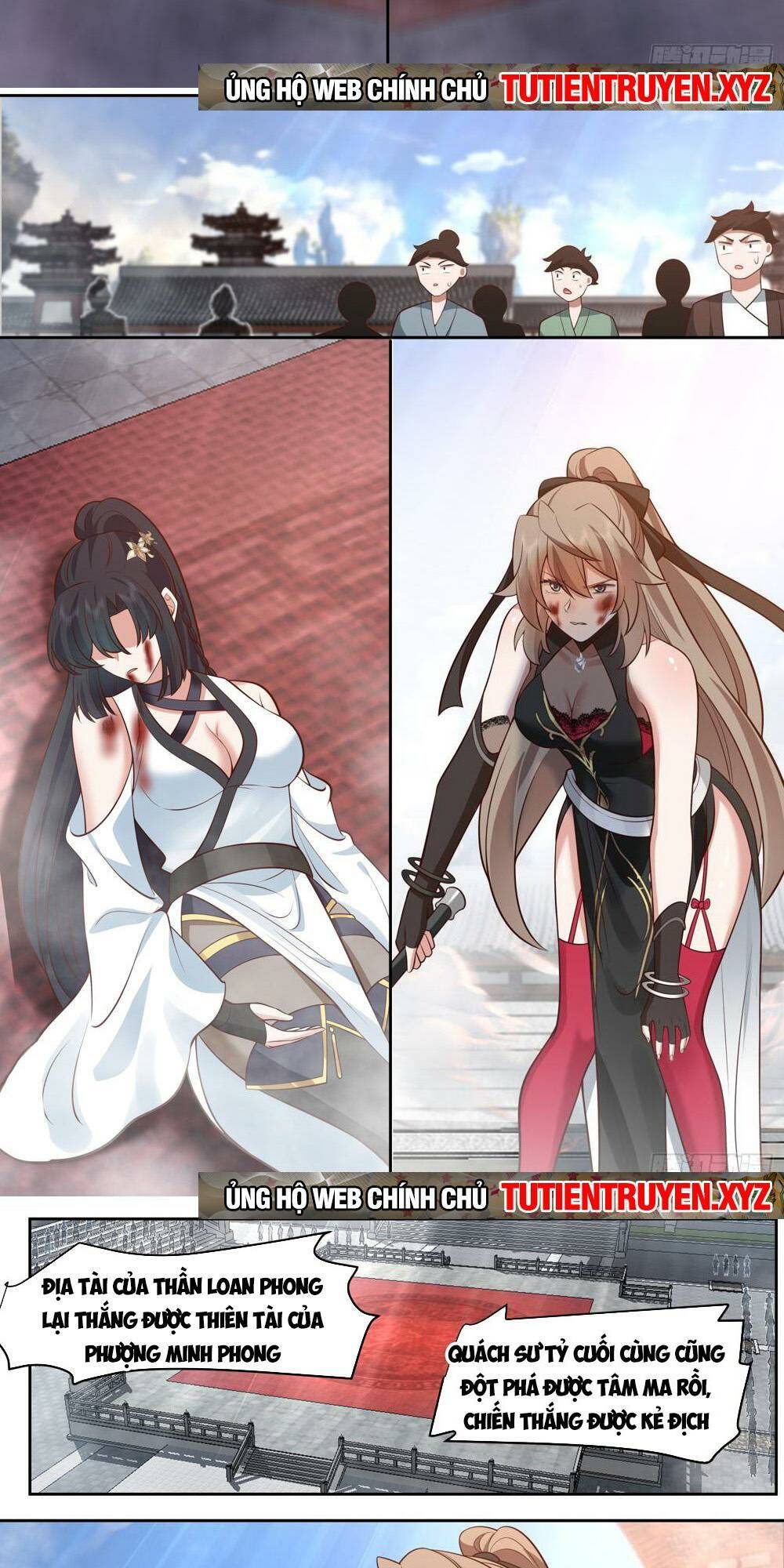 Nhân Vật Phản Diện Đại Sư Huynh, Tất Cả Các Sư Muội Đều Là Bệnh Kiều Chapter 75 - Trang 2