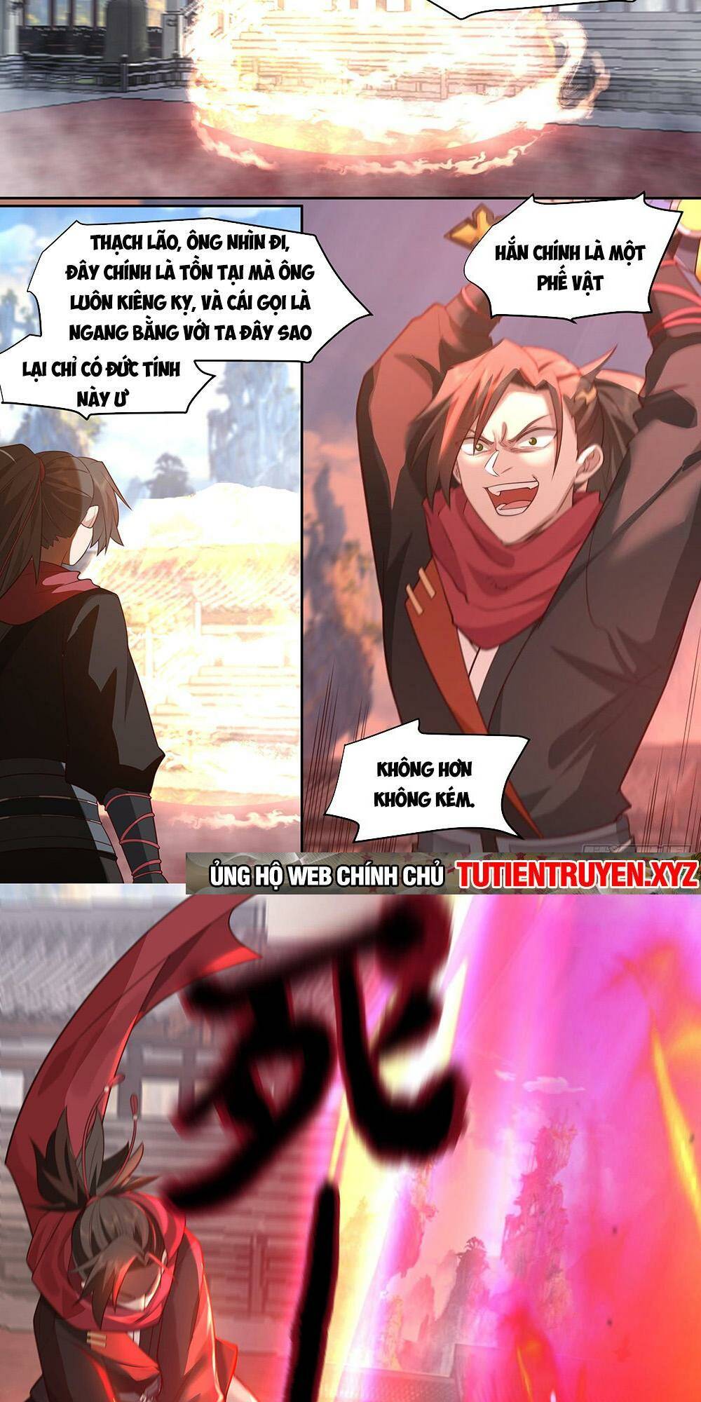 Nhân Vật Phản Diện Đại Sư Huynh, Tất Cả Các Sư Muội Đều Là Bệnh Kiều Chapter 76 - Trang 2