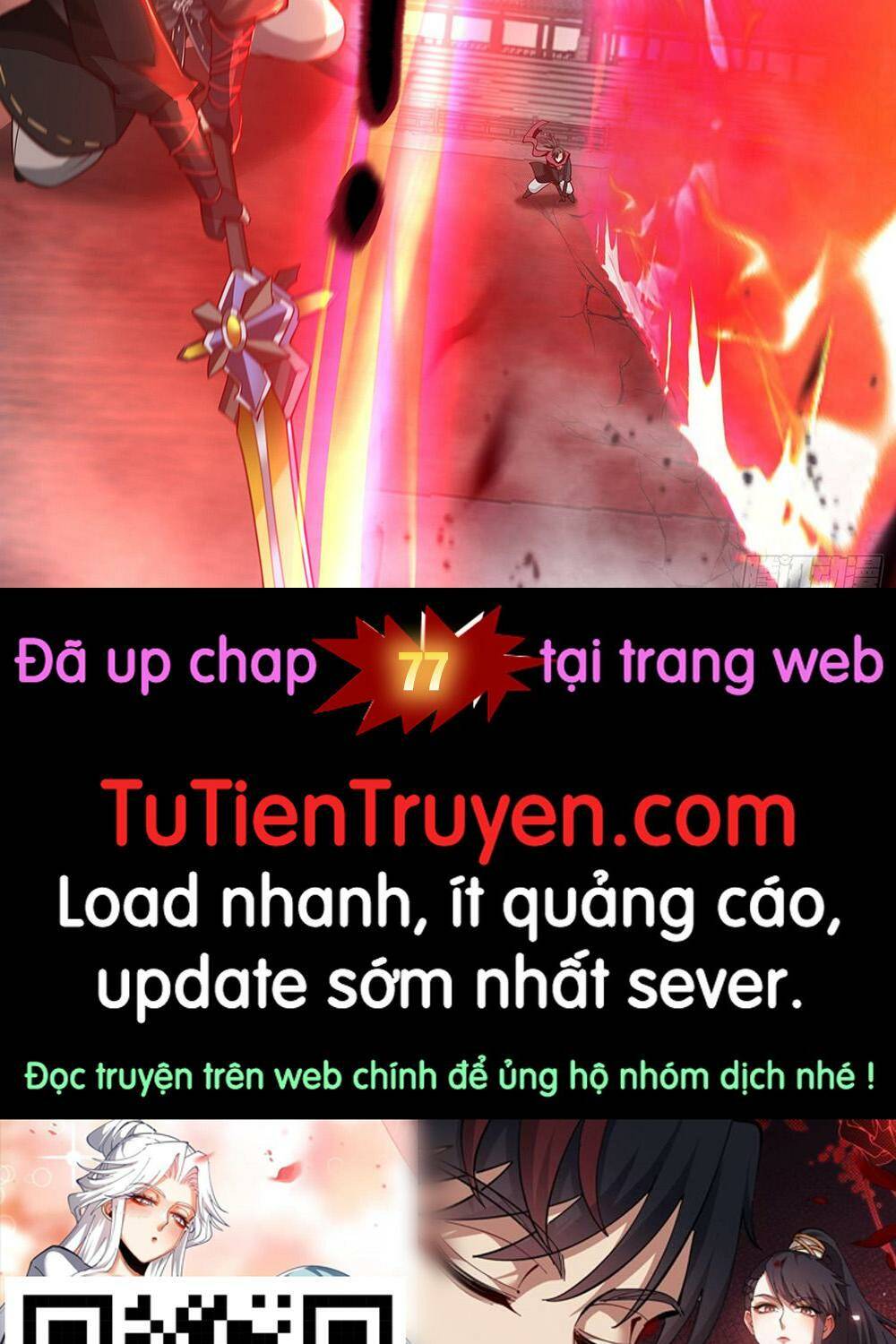 Nhân Vật Phản Diện Đại Sư Huynh, Tất Cả Các Sư Muội Đều Là Bệnh Kiều Chapter 76 - Trang 2