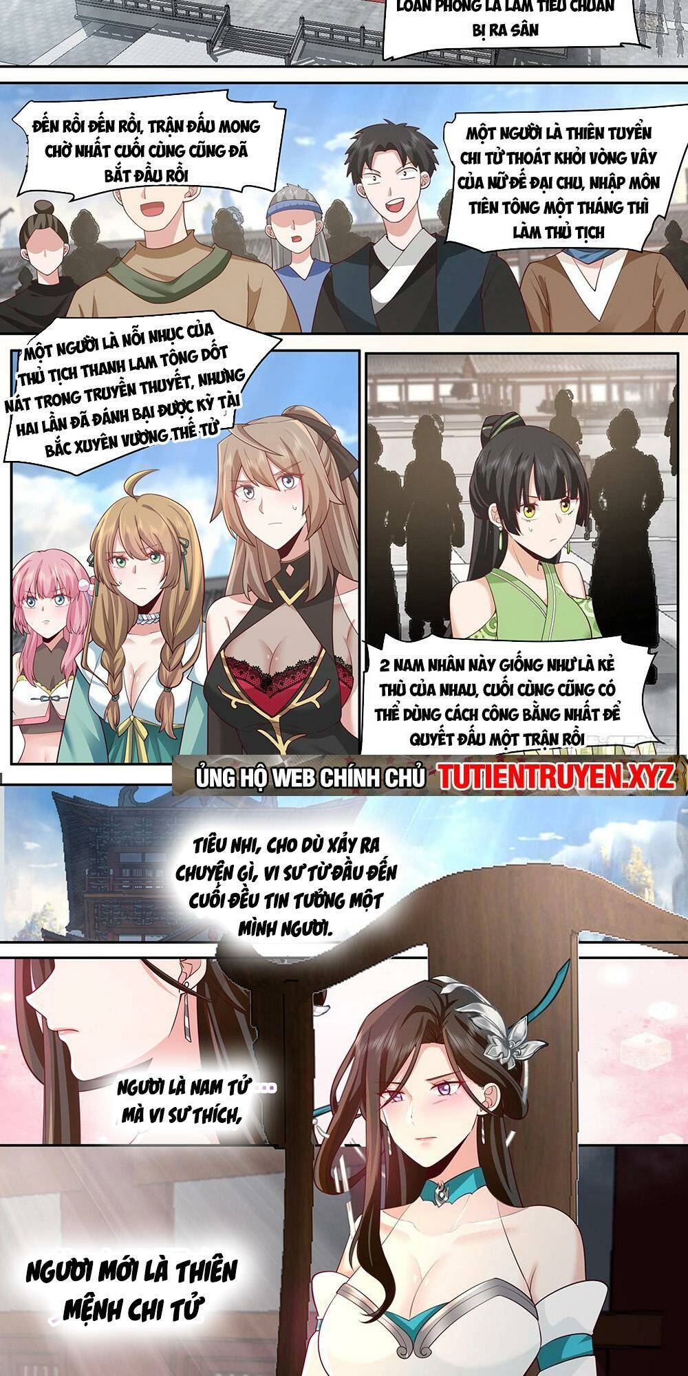 Nhân Vật Phản Diện Đại Sư Huynh, Tất Cả Các Sư Muội Đều Là Bệnh Kiều Chapter 76 - Trang 2