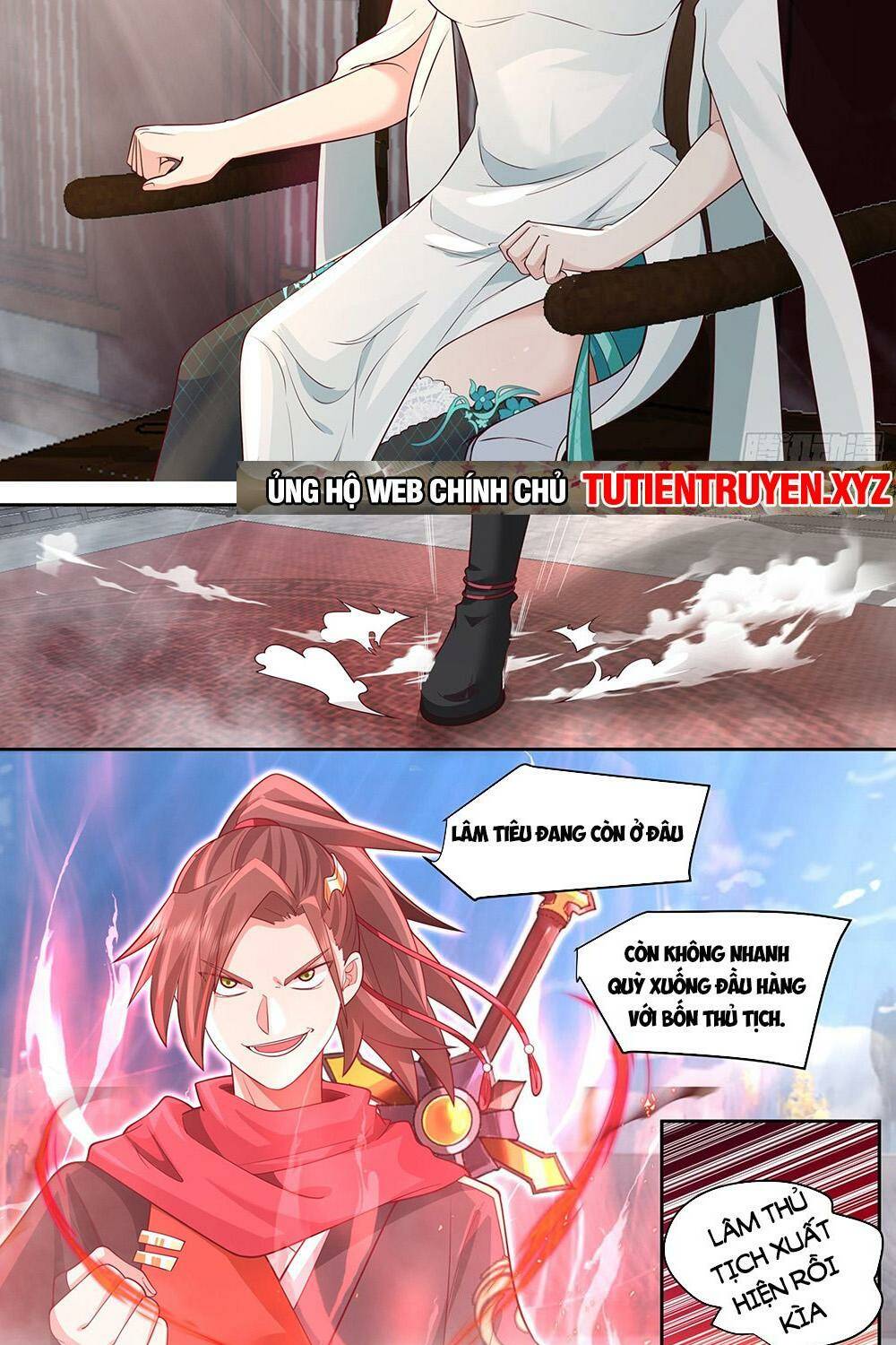 Nhân Vật Phản Diện Đại Sư Huynh, Tất Cả Các Sư Muội Đều Là Bệnh Kiều Chapter 76 - Trang 2