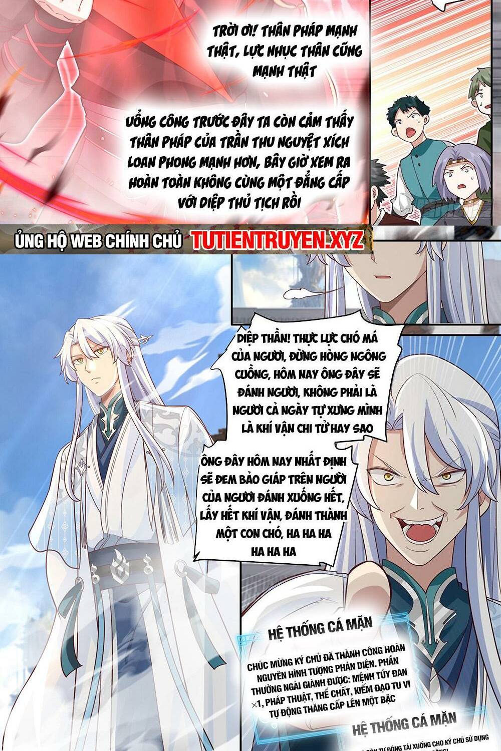 Nhân Vật Phản Diện Đại Sư Huynh, Tất Cả Các Sư Muội Đều Là Bệnh Kiều Chapter 76 - Trang 2