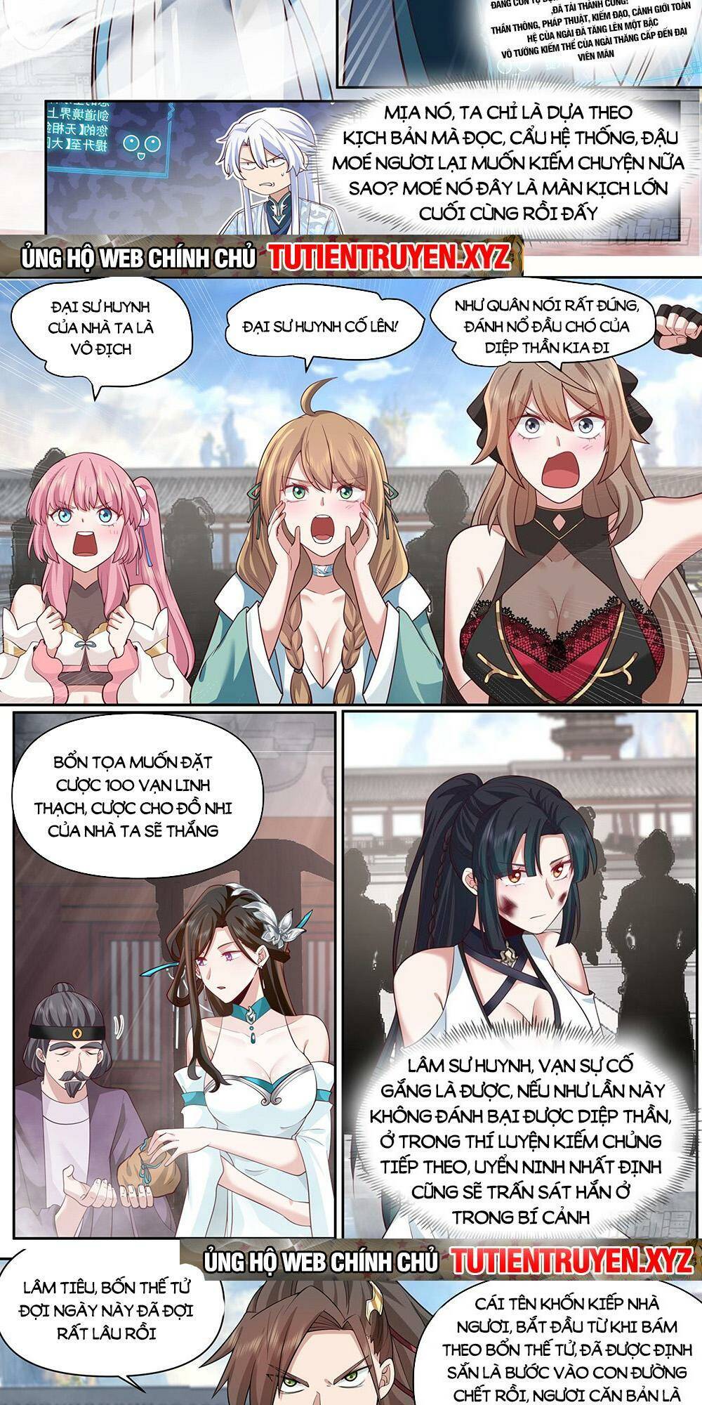 Nhân Vật Phản Diện Đại Sư Huynh, Tất Cả Các Sư Muội Đều Là Bệnh Kiều Chapter 76 - Trang 2