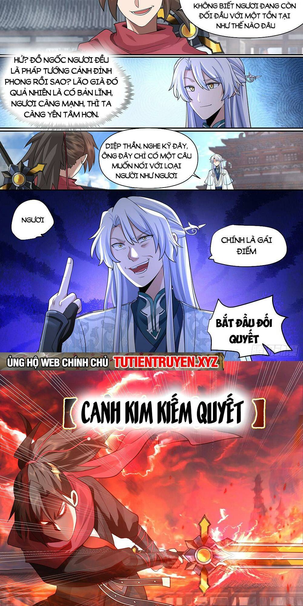 Nhân Vật Phản Diện Đại Sư Huynh, Tất Cả Các Sư Muội Đều Là Bệnh Kiều Chapter 76 - Trang 2