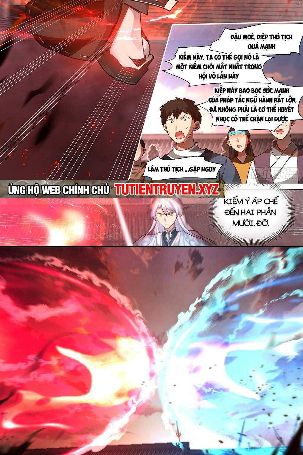 Nhân Vật Phản Diện Đại Sư Huynh, Tất Cả Các Sư Muội Đều Là Bệnh Kiều Chapter 76 - Trang 2