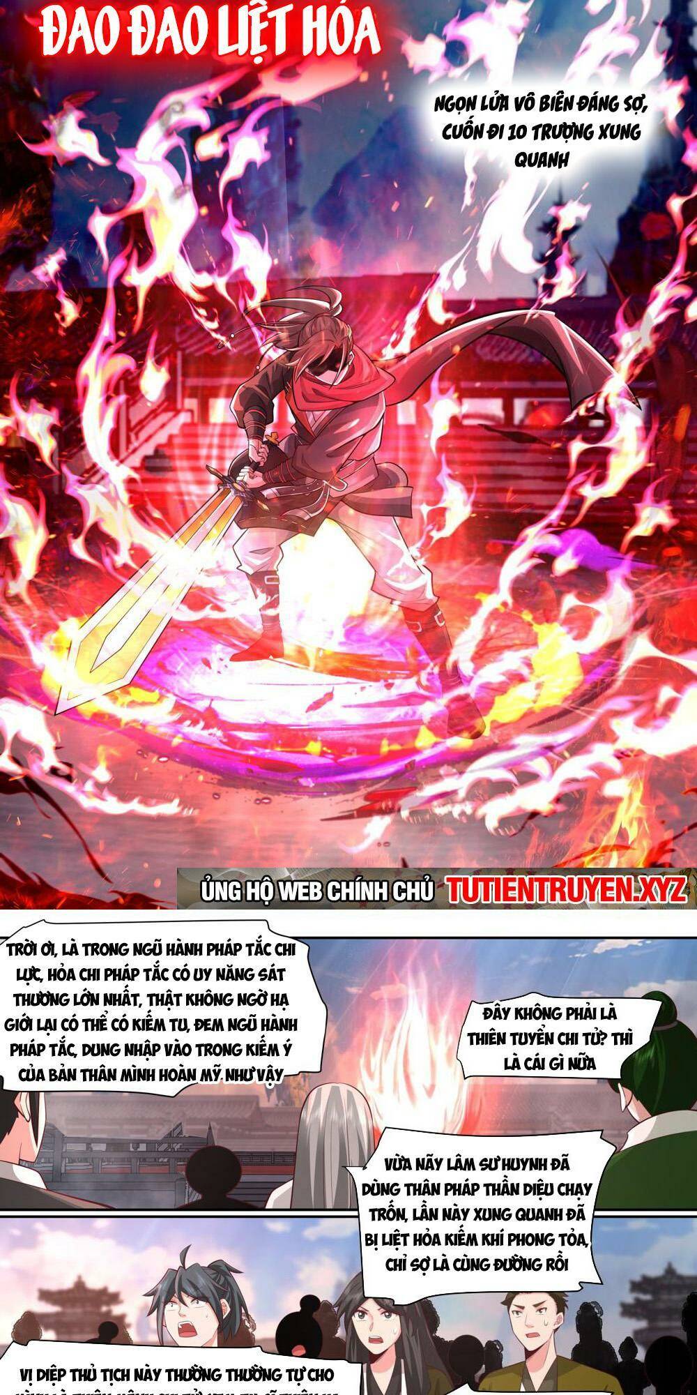 Nhân Vật Phản Diện Đại Sư Huynh, Tất Cả Các Sư Muội Đều Là Bệnh Kiều Chapter 77 - Trang 2