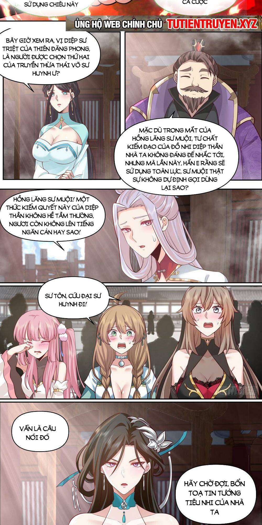 Nhân Vật Phản Diện Đại Sư Huynh, Tất Cả Các Sư Muội Đều Là Bệnh Kiều Chapter 78 - Trang 2