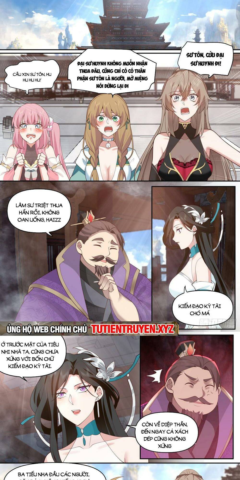 Nhân Vật Phản Diện Đại Sư Huynh, Tất Cả Các Sư Muội Đều Là Bệnh Kiều Chapter 78 - Trang 2