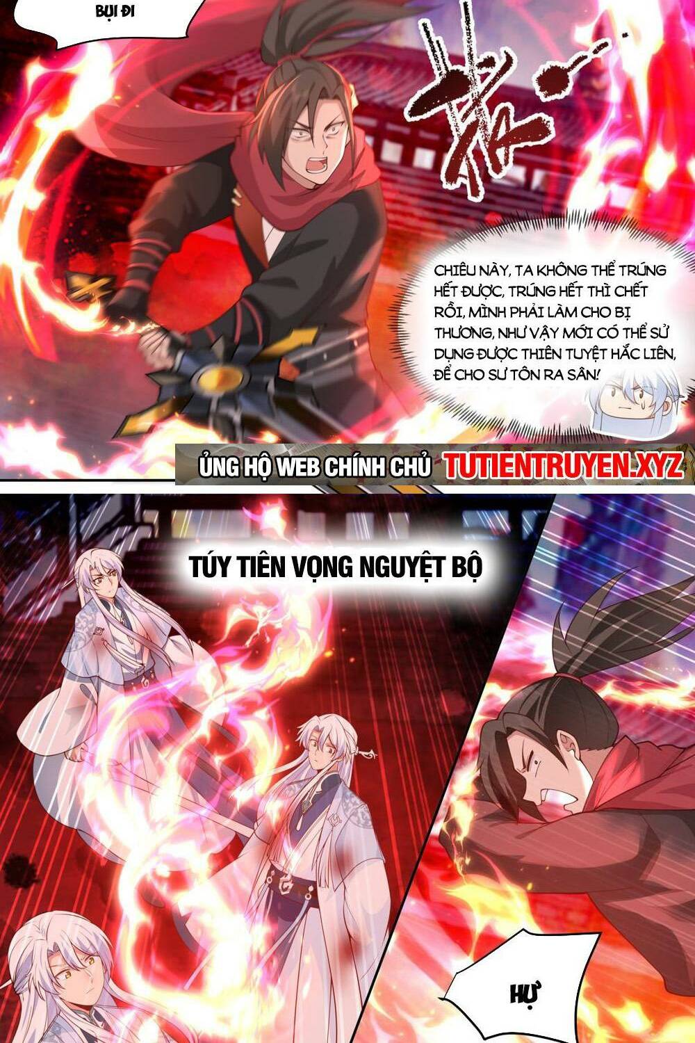 Nhân Vật Phản Diện Đại Sư Huynh, Tất Cả Các Sư Muội Đều Là Bệnh Kiều Chapter 78 - Trang 2