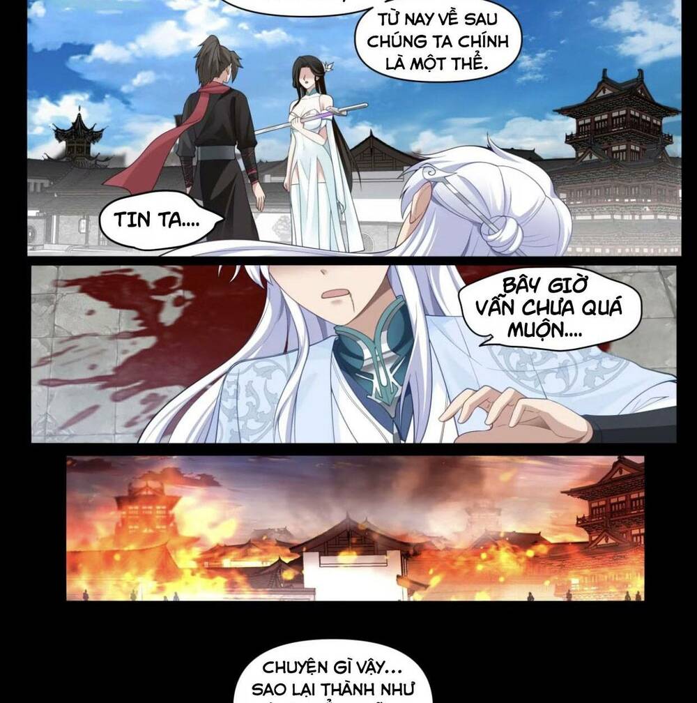 Nhân Vật Phản Diện Đại Sư Huynh, Tất Cả Các Sư Muội Đều Là Bệnh Kiều Chapter 8 - Trang 2