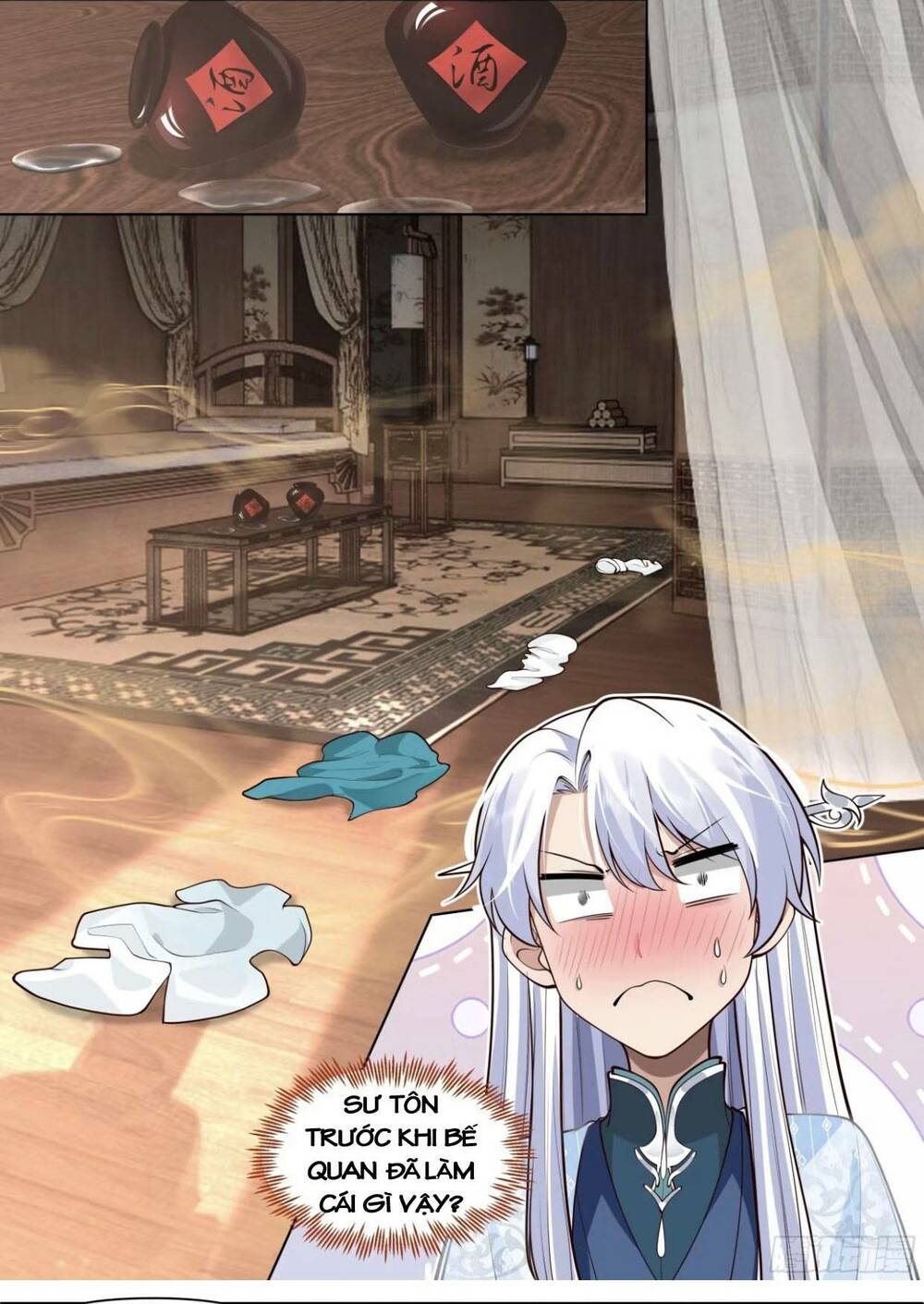 Nhân Vật Phản Diện Đại Sư Huynh, Tất Cả Các Sư Muội Đều Là Bệnh Kiều Chapter 8 - Trang 2