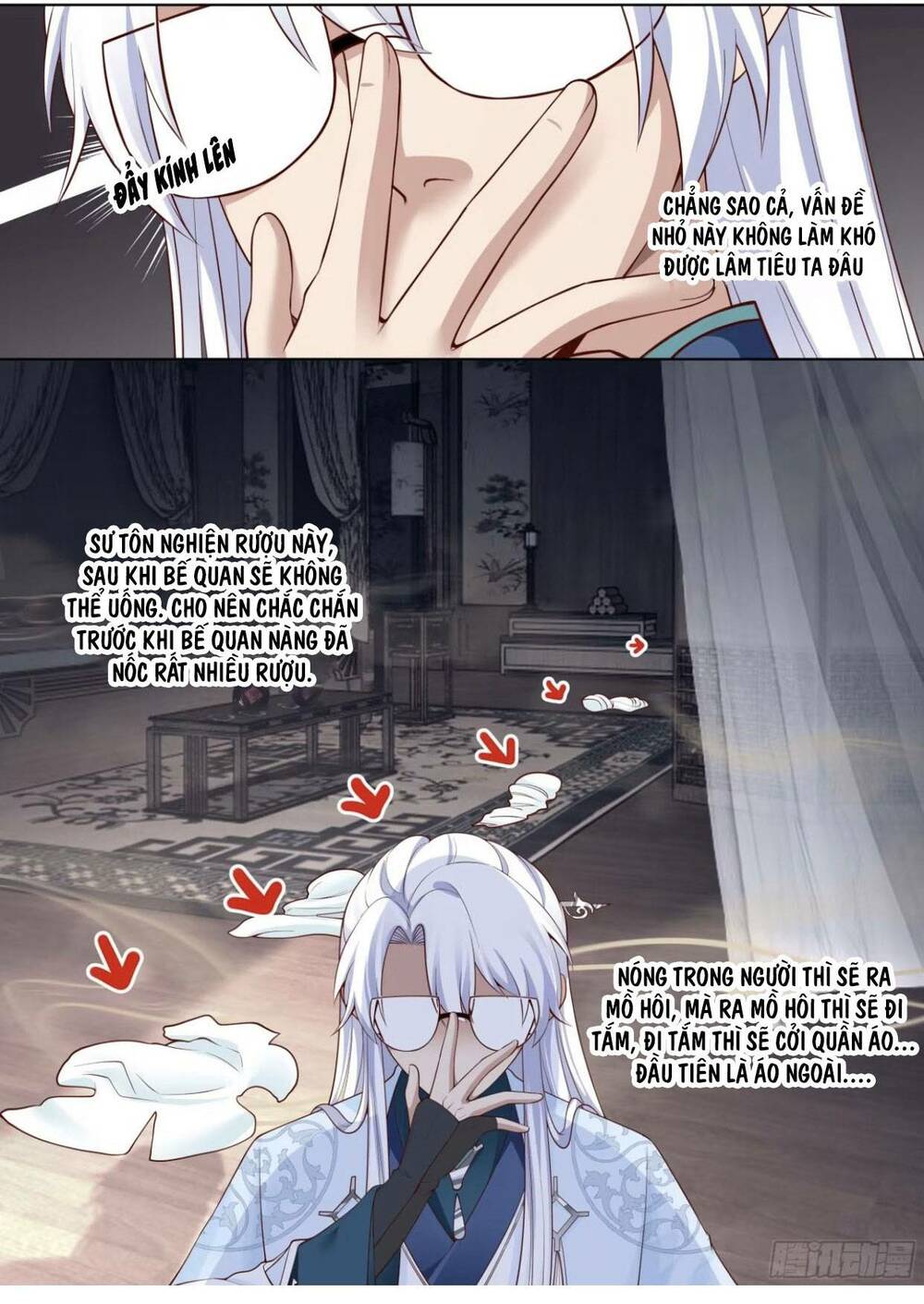 Nhân Vật Phản Diện Đại Sư Huynh, Tất Cả Các Sư Muội Đều Là Bệnh Kiều Chapter 8 - Trang 2