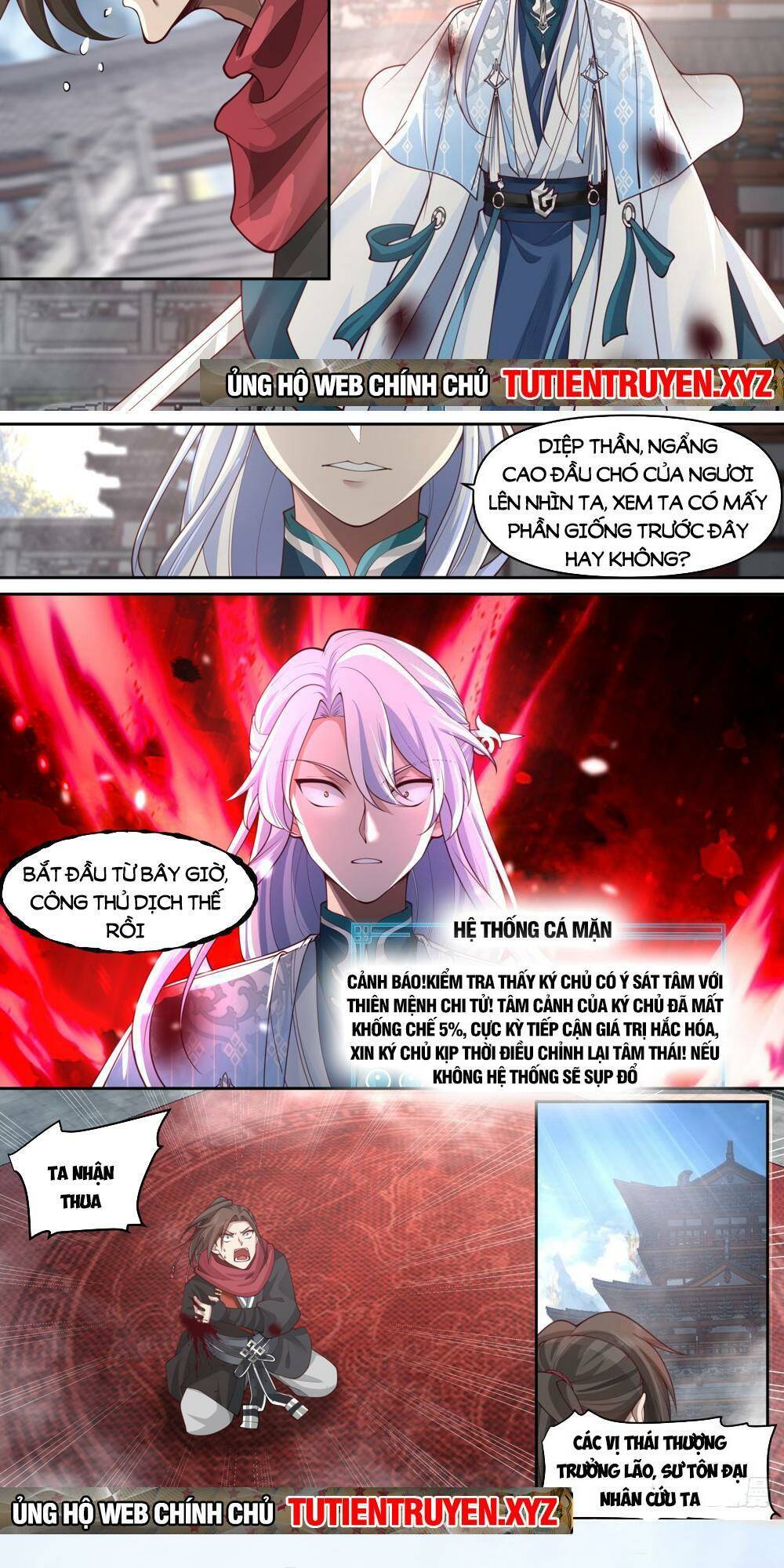 Nhân Vật Phản Diện Đại Sư Huynh, Tất Cả Các Sư Muội Đều Là Bệnh Kiều Chapter 80 - Trang 2