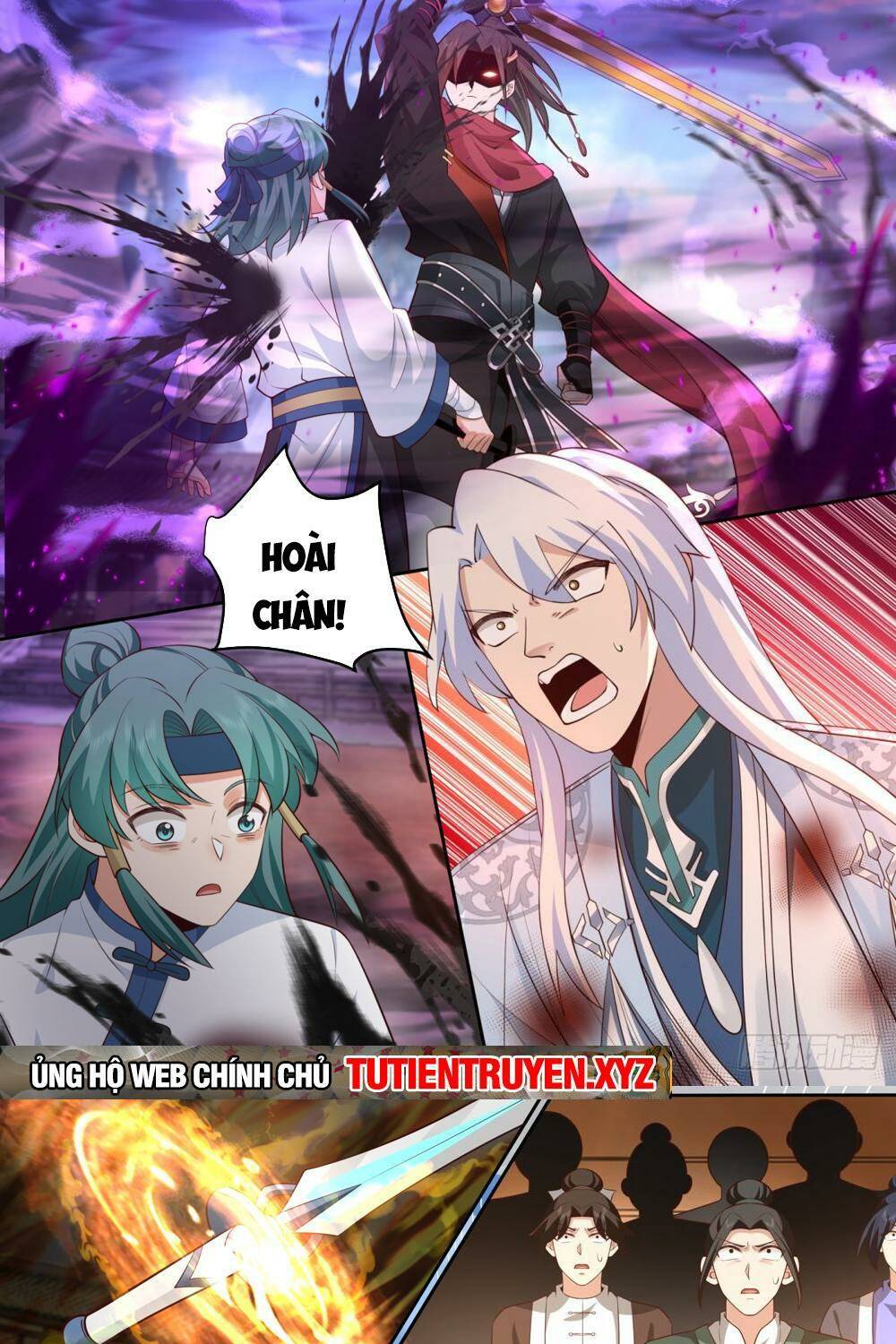 Nhân Vật Phản Diện Đại Sư Huynh, Tất Cả Các Sư Muội Đều Là Bệnh Kiều Chapter 80 - Trang 2