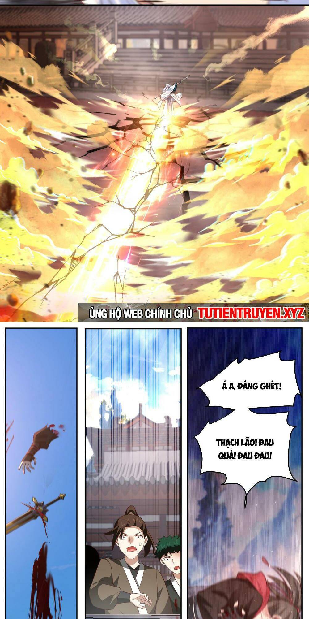 Nhân Vật Phản Diện Đại Sư Huynh, Tất Cả Các Sư Muội Đều Là Bệnh Kiều Chapter 80 - Trang 2