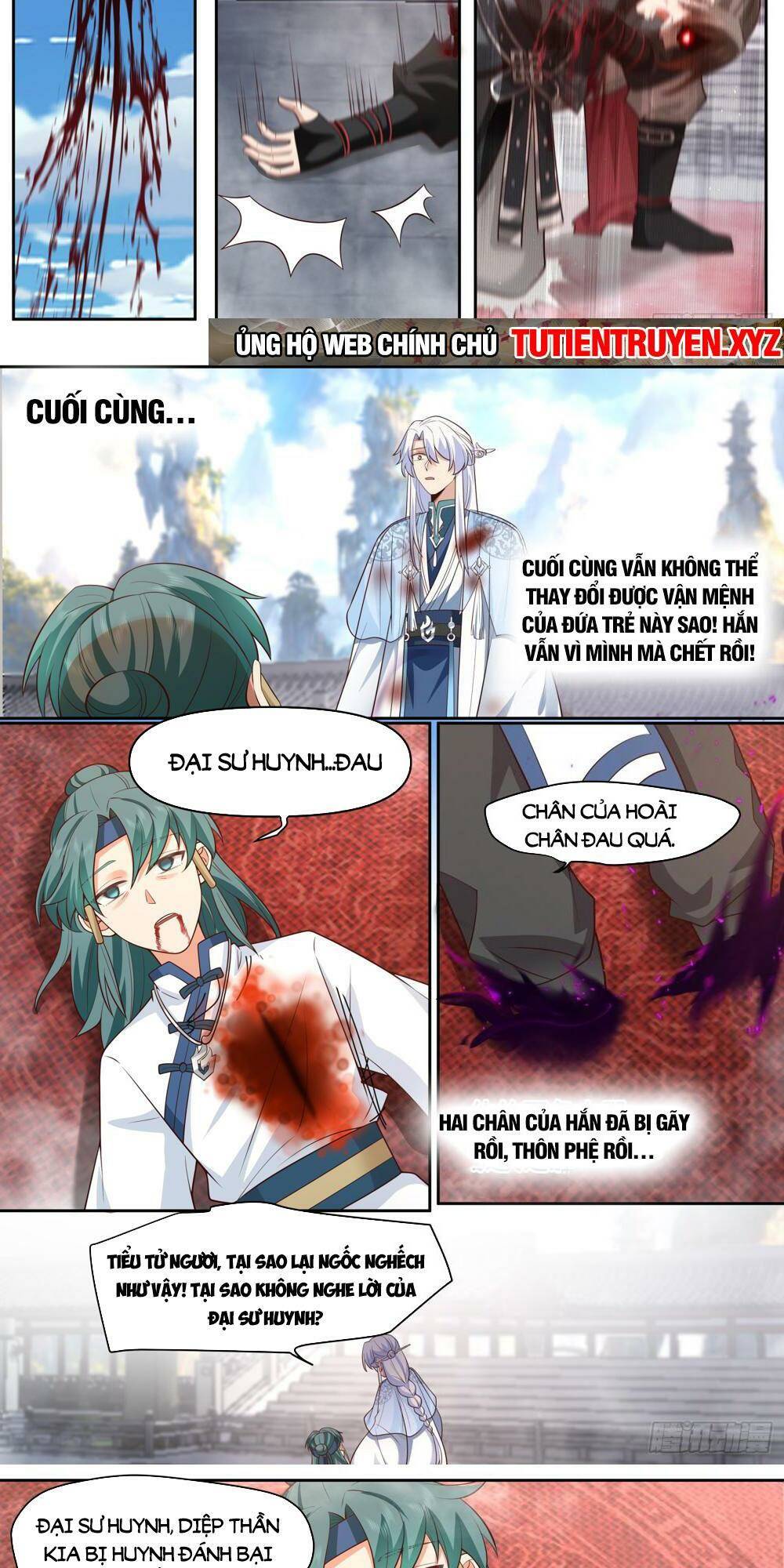 Nhân Vật Phản Diện Đại Sư Huynh, Tất Cả Các Sư Muội Đều Là Bệnh Kiều Chapter 80 - Trang 2