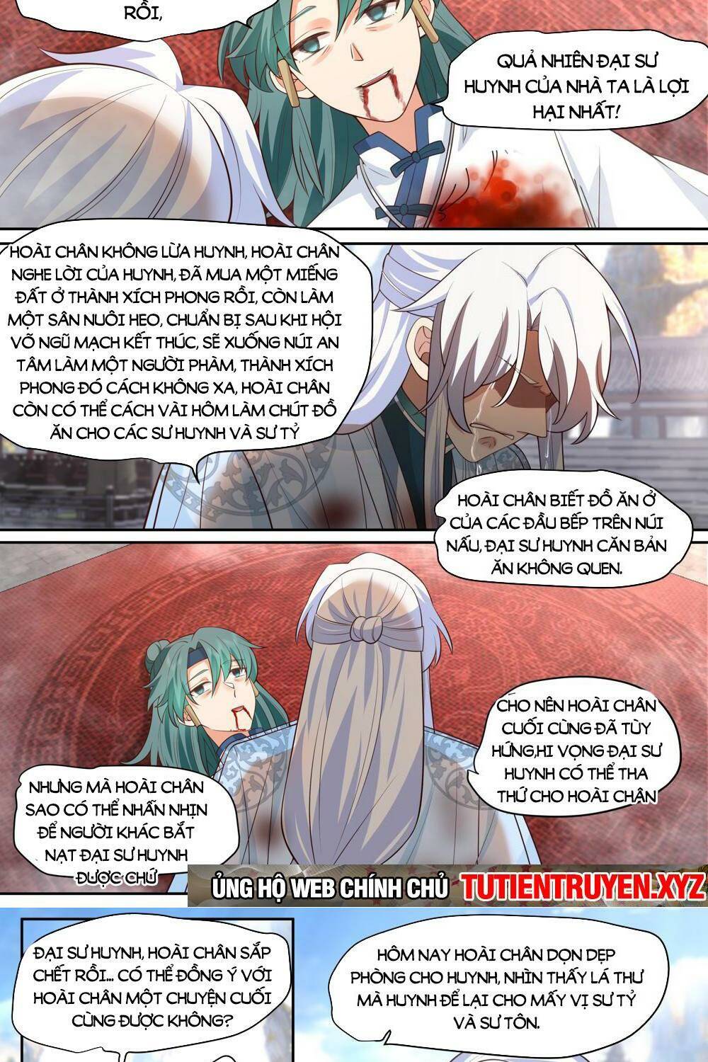 Nhân Vật Phản Diện Đại Sư Huynh, Tất Cả Các Sư Muội Đều Là Bệnh Kiều Chapter 80 - Trang 2