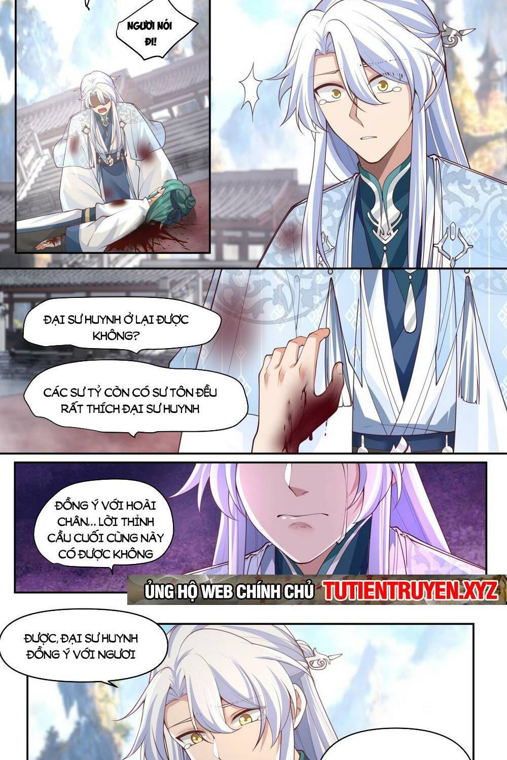 Nhân Vật Phản Diện Đại Sư Huynh, Tất Cả Các Sư Muội Đều Là Bệnh Kiều Chapter 80 - Trang 2