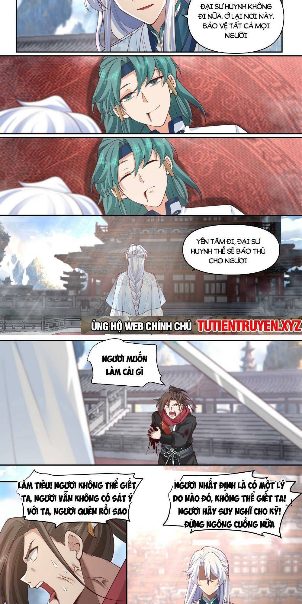 Nhân Vật Phản Diện Đại Sư Huynh, Tất Cả Các Sư Muội Đều Là Bệnh Kiều Chapter 80 - Trang 2