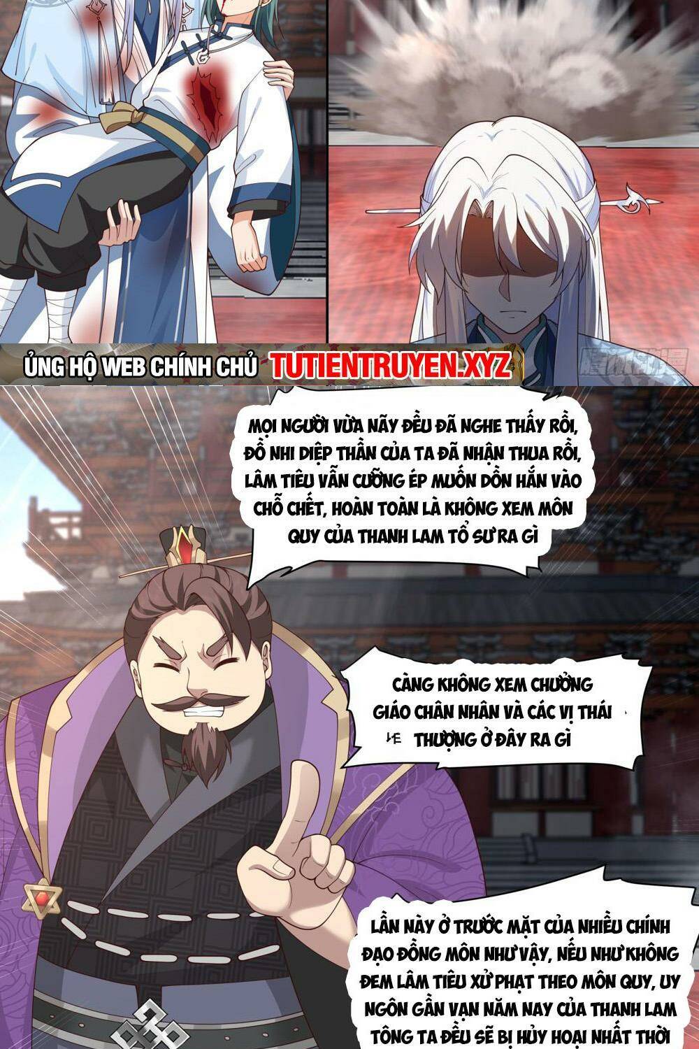 Nhân Vật Phản Diện Đại Sư Huynh, Tất Cả Các Sư Muội Đều Là Bệnh Kiều Chapter 81 - Trang 2