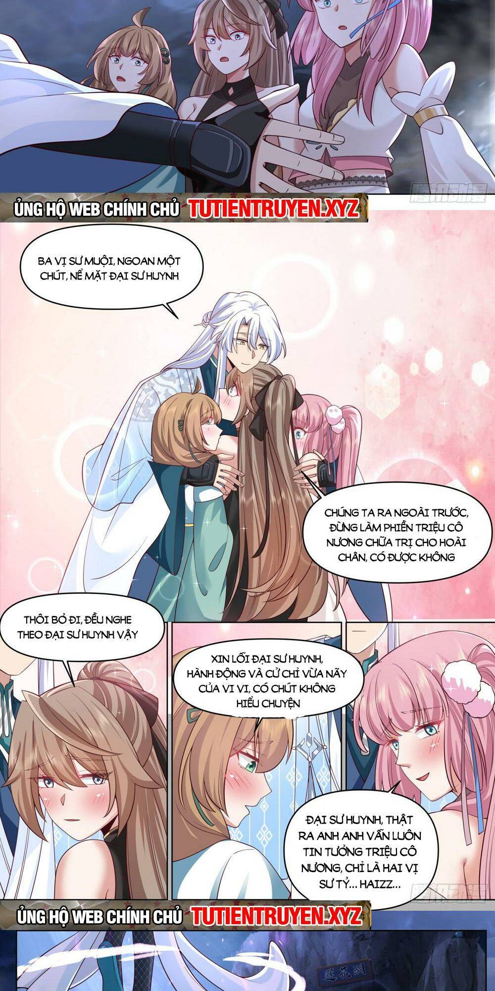 Nhân Vật Phản Diện Đại Sư Huynh, Tất Cả Các Sư Muội Đều Là Bệnh Kiều Chapter 82 - Trang 2