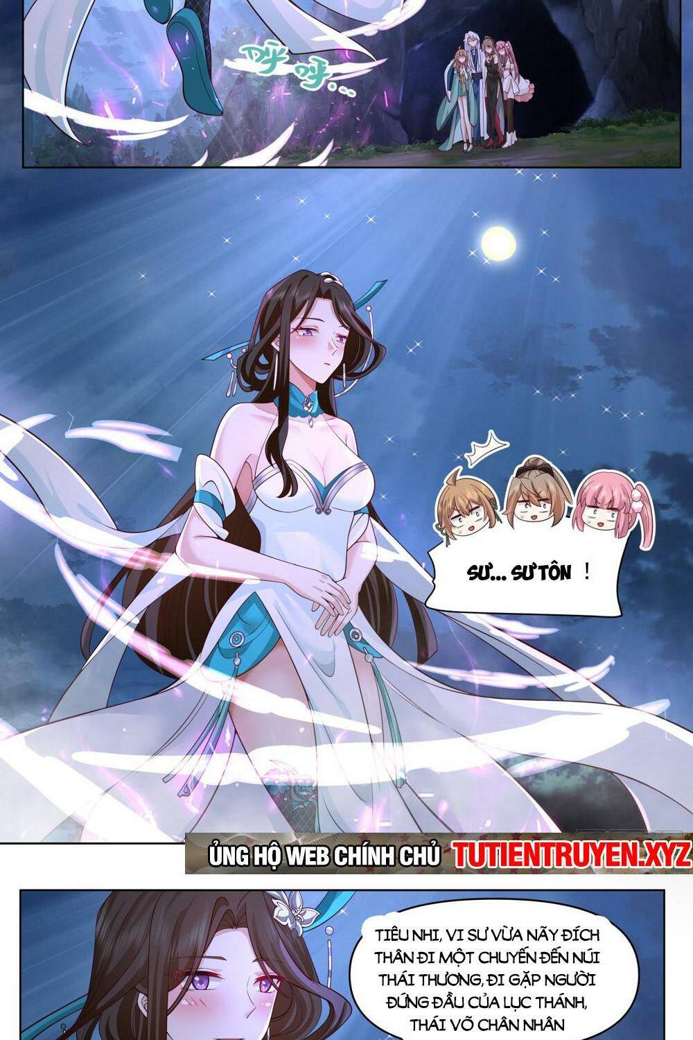 Nhân Vật Phản Diện Đại Sư Huynh, Tất Cả Các Sư Muội Đều Là Bệnh Kiều Chapter 82 - Trang 2