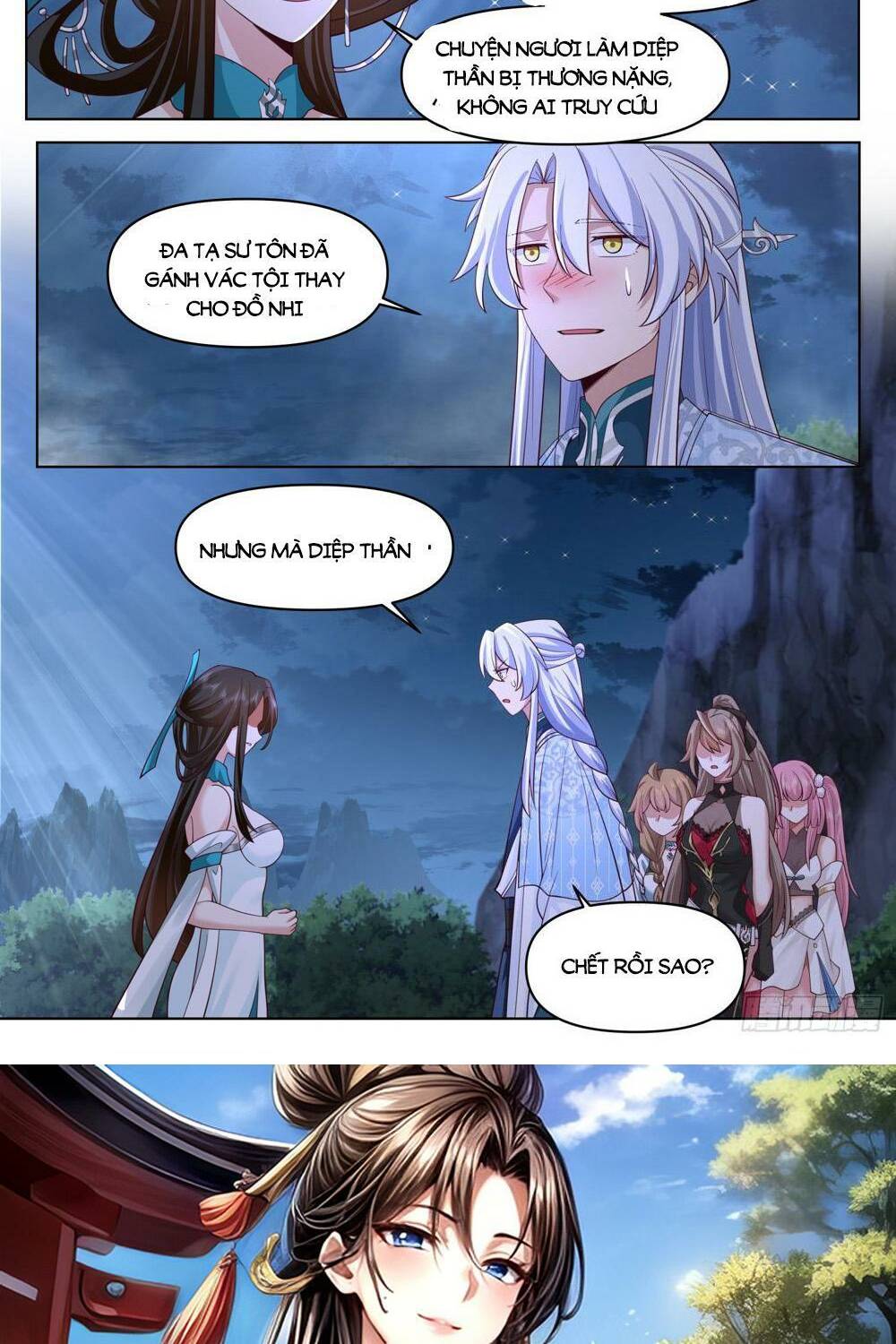 Nhân Vật Phản Diện Đại Sư Huynh, Tất Cả Các Sư Muội Đều Là Bệnh Kiều Chapter 82 - Trang 2