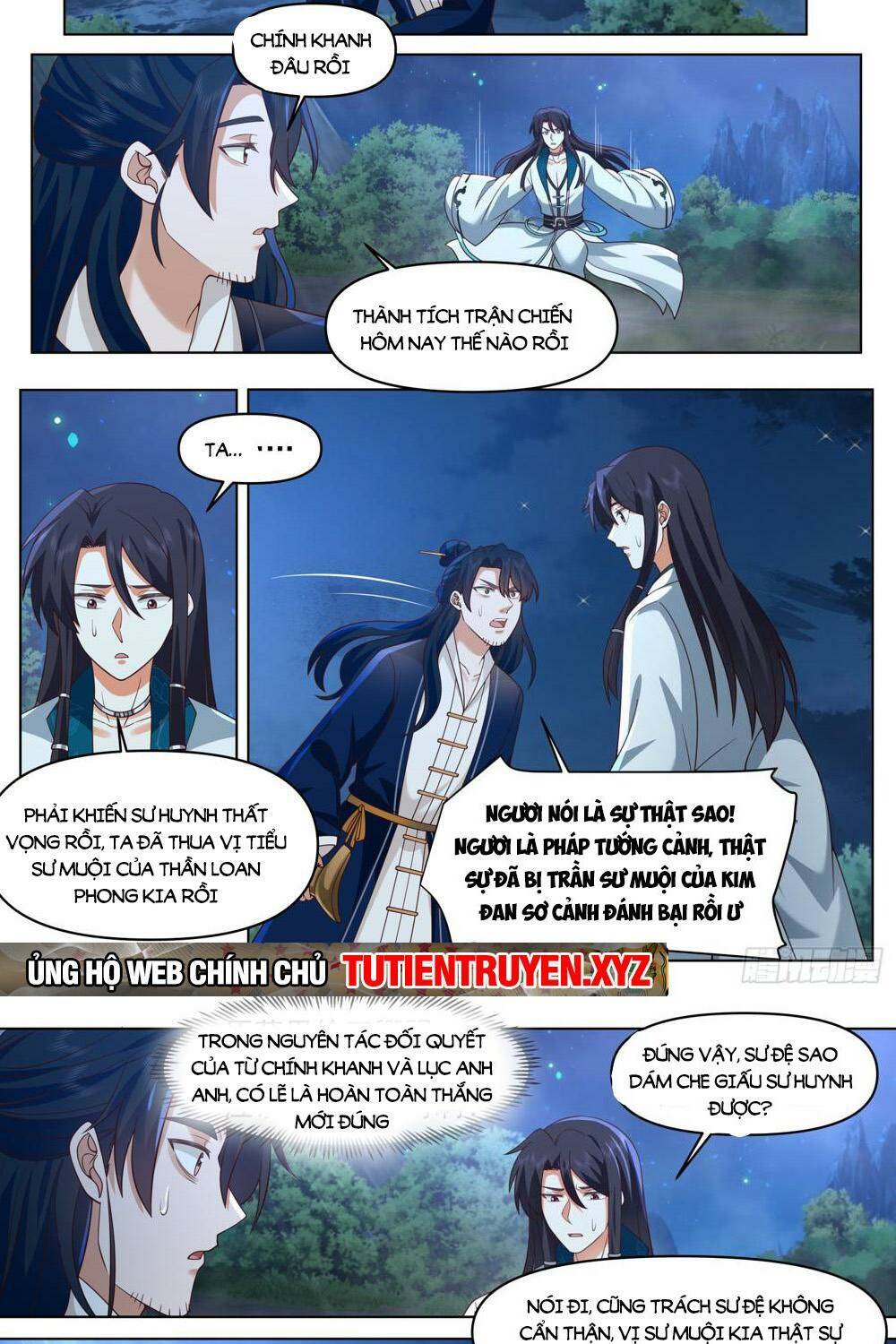 Nhân Vật Phản Diện Đại Sư Huynh, Tất Cả Các Sư Muội Đều Là Bệnh Kiều Chapter 82 - Trang 2