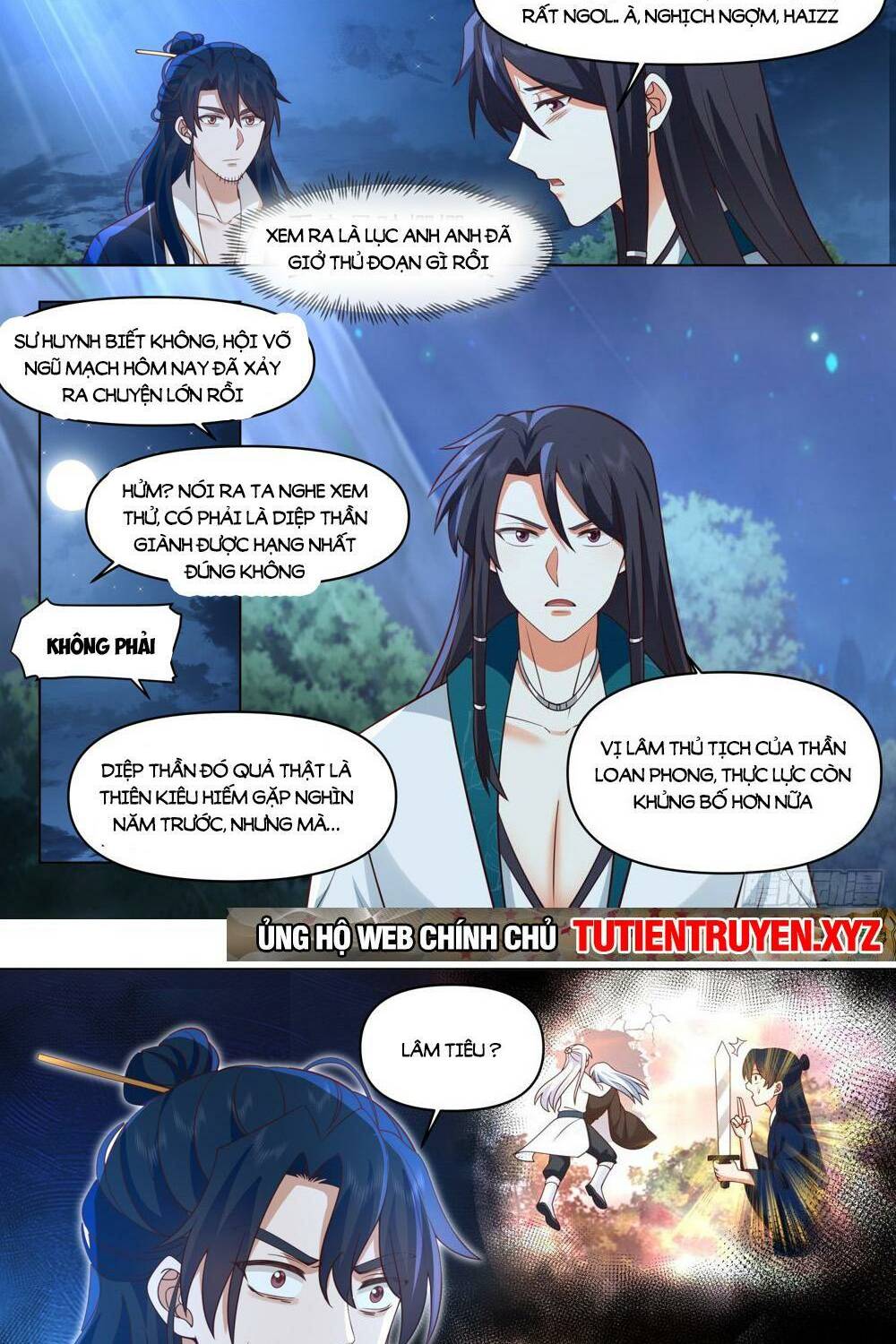 Nhân Vật Phản Diện Đại Sư Huynh, Tất Cả Các Sư Muội Đều Là Bệnh Kiều Chapter 82 - Trang 2