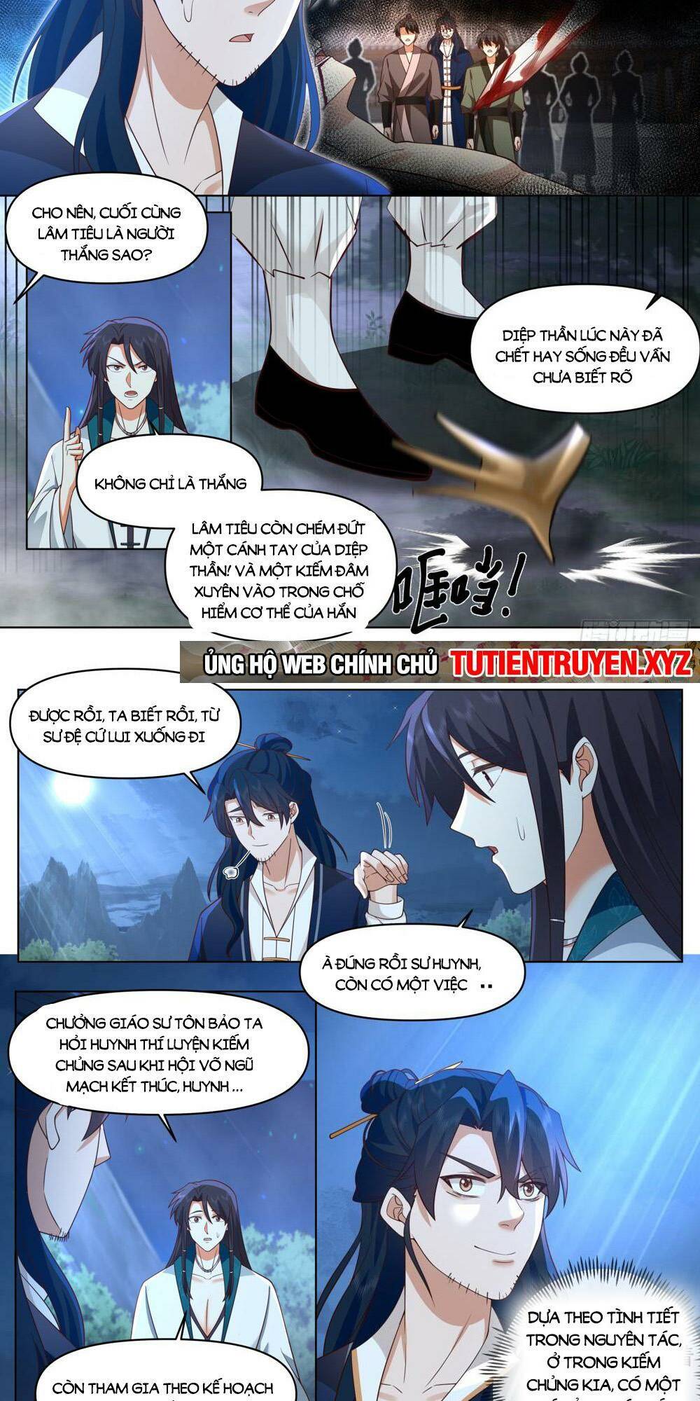 Nhân Vật Phản Diện Đại Sư Huynh, Tất Cả Các Sư Muội Đều Là Bệnh Kiều Chapter 82 - Trang 2