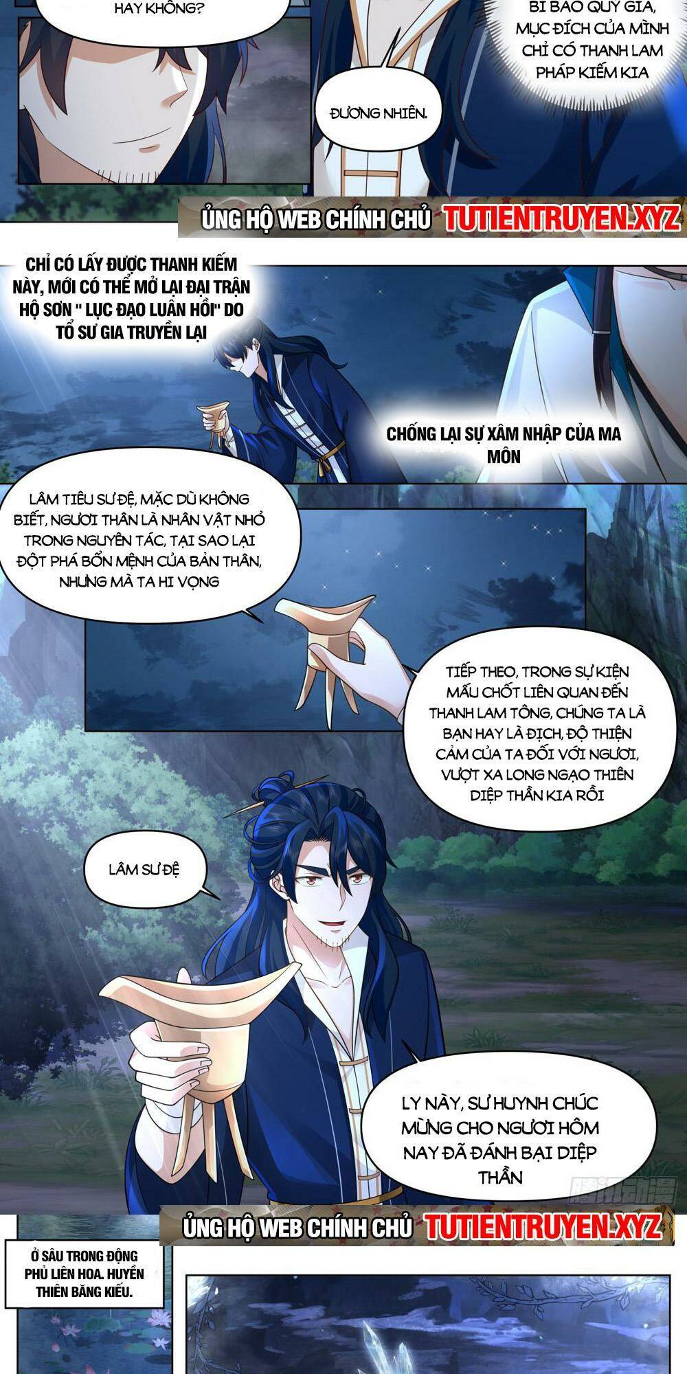 Nhân Vật Phản Diện Đại Sư Huynh, Tất Cả Các Sư Muội Đều Là Bệnh Kiều Chapter 82 - Trang 2