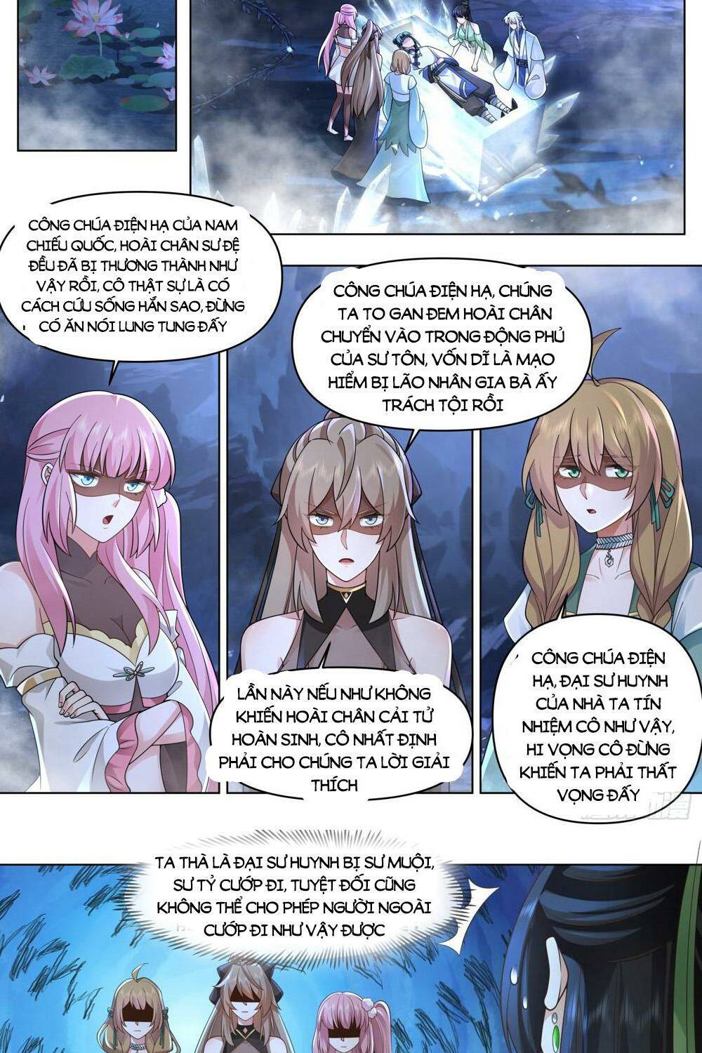 Nhân Vật Phản Diện Đại Sư Huynh, Tất Cả Các Sư Muội Đều Là Bệnh Kiều Chapter 82 - Trang 2