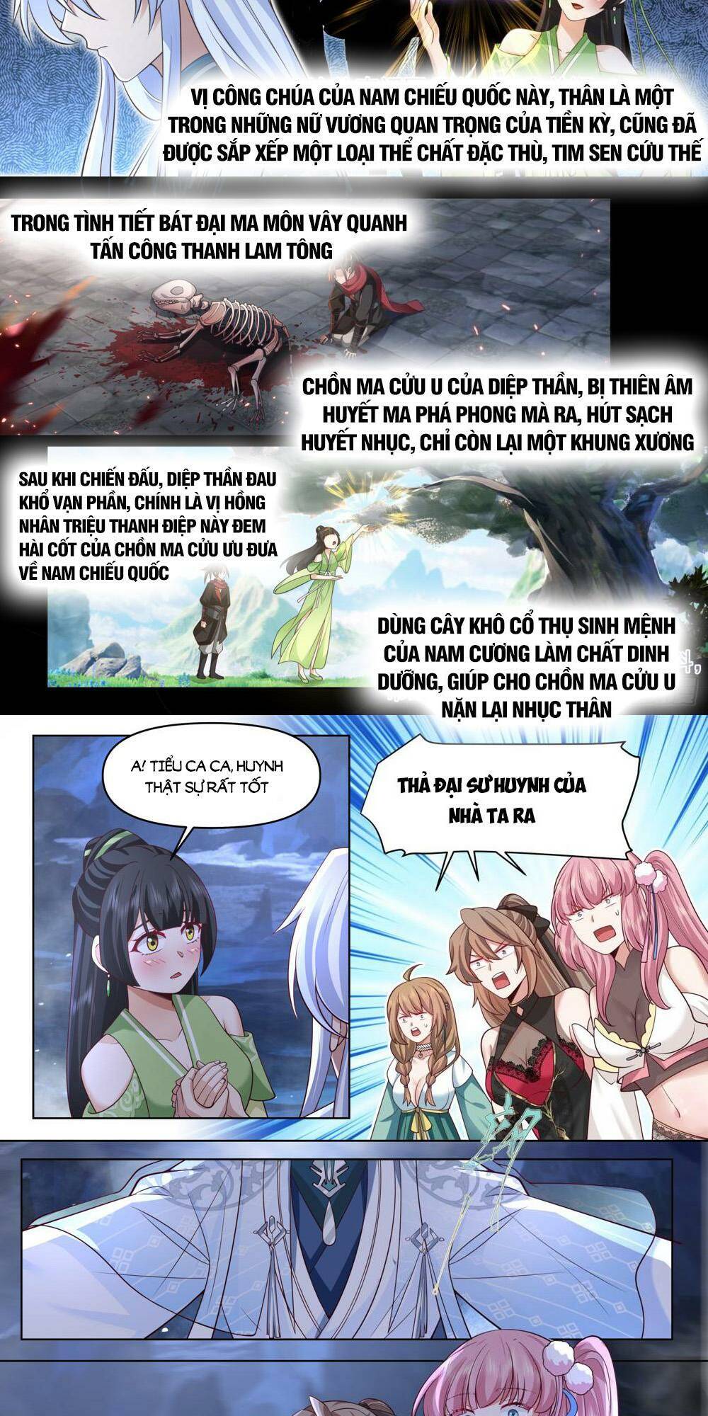 Nhân Vật Phản Diện Đại Sư Huynh, Tất Cả Các Sư Muội Đều Là Bệnh Kiều Chapter 82 - Trang 2