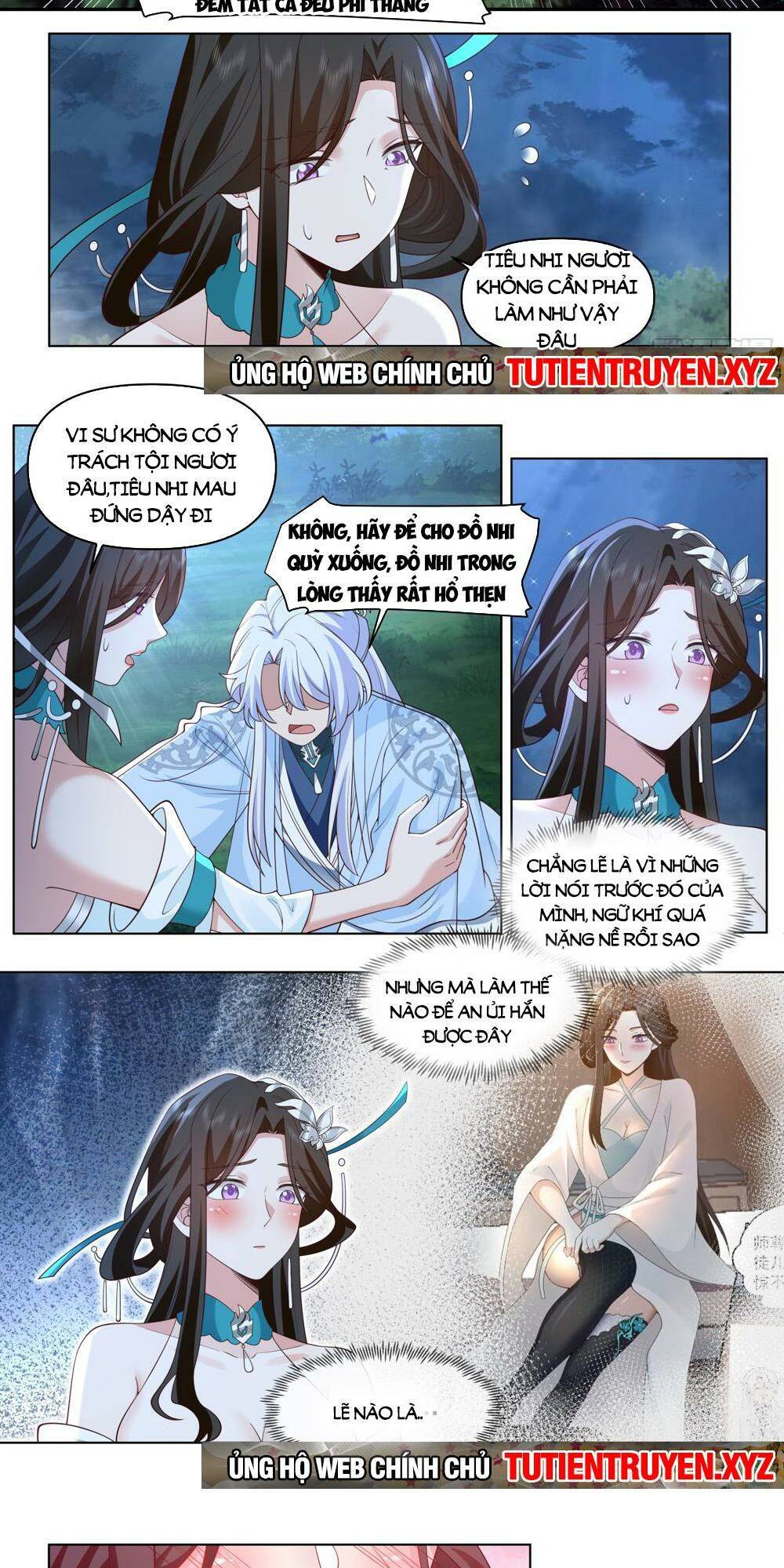 Nhân Vật Phản Diện Đại Sư Huynh, Tất Cả Các Sư Muội Đều Là Bệnh Kiều Chapter 83 - Trang 2