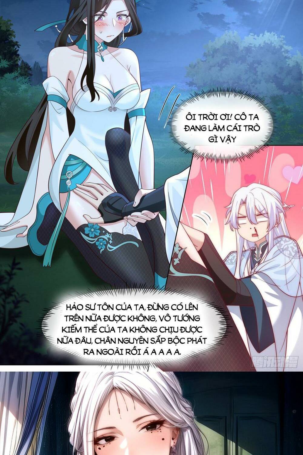 Nhân Vật Phản Diện Đại Sư Huynh, Tất Cả Các Sư Muội Đều Là Bệnh Kiều Chapter 83 - Trang 2